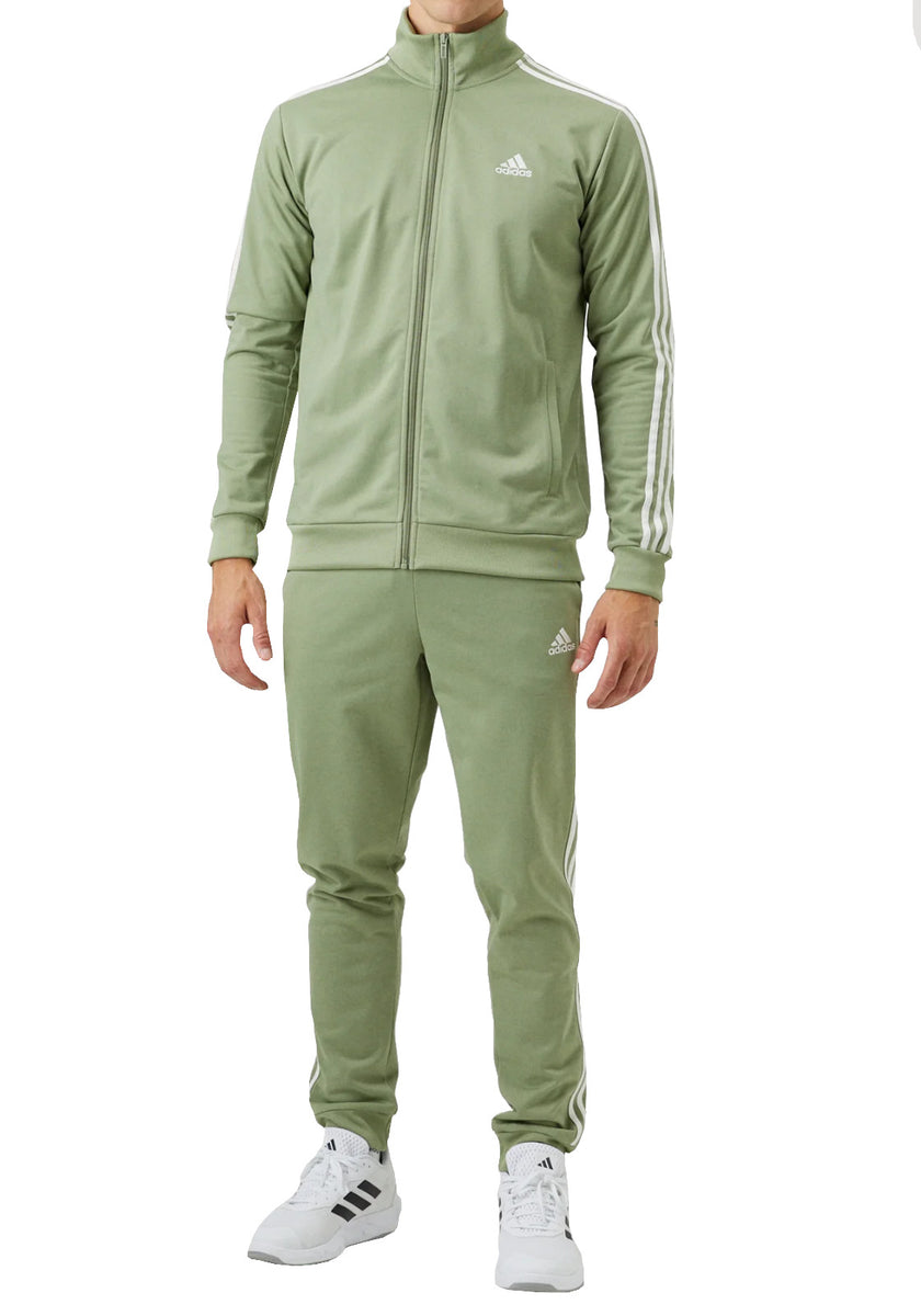 Adidas Sportswear Tuta Adidas Uomo Nera E Verde Tuta Adidas Uomo
