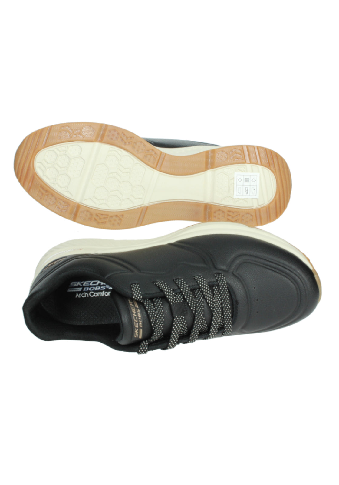 SCARPE Nero/beige Skechers