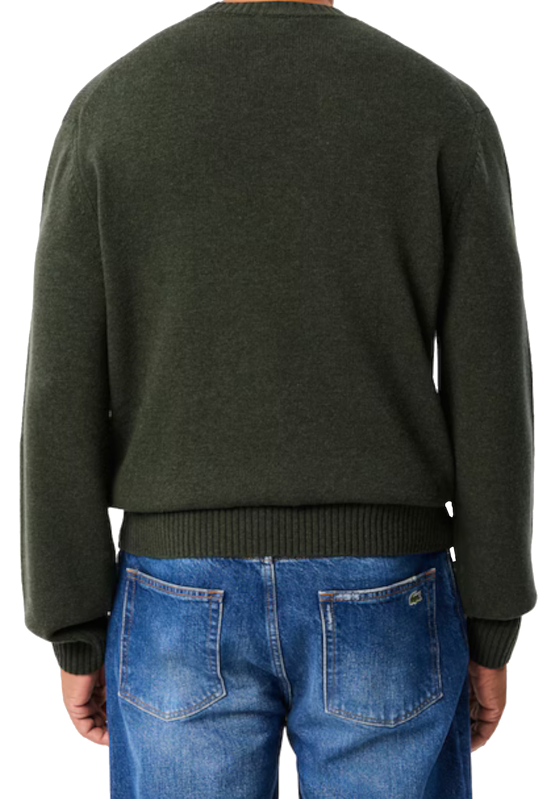 MAGLIONI E POLO Verde Bosco Lacoste