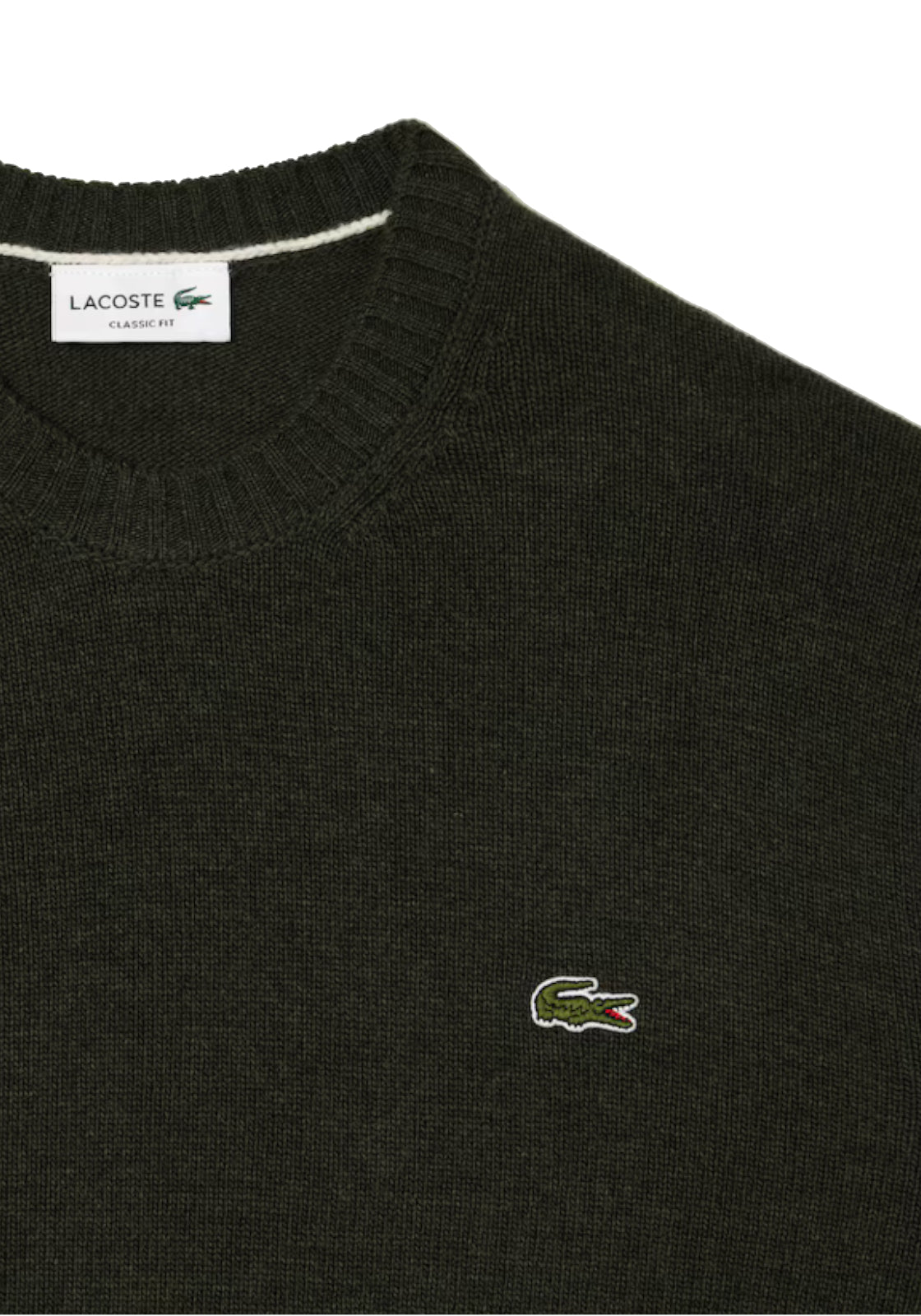 MAGLIONI E POLO Verde Bosco Lacoste