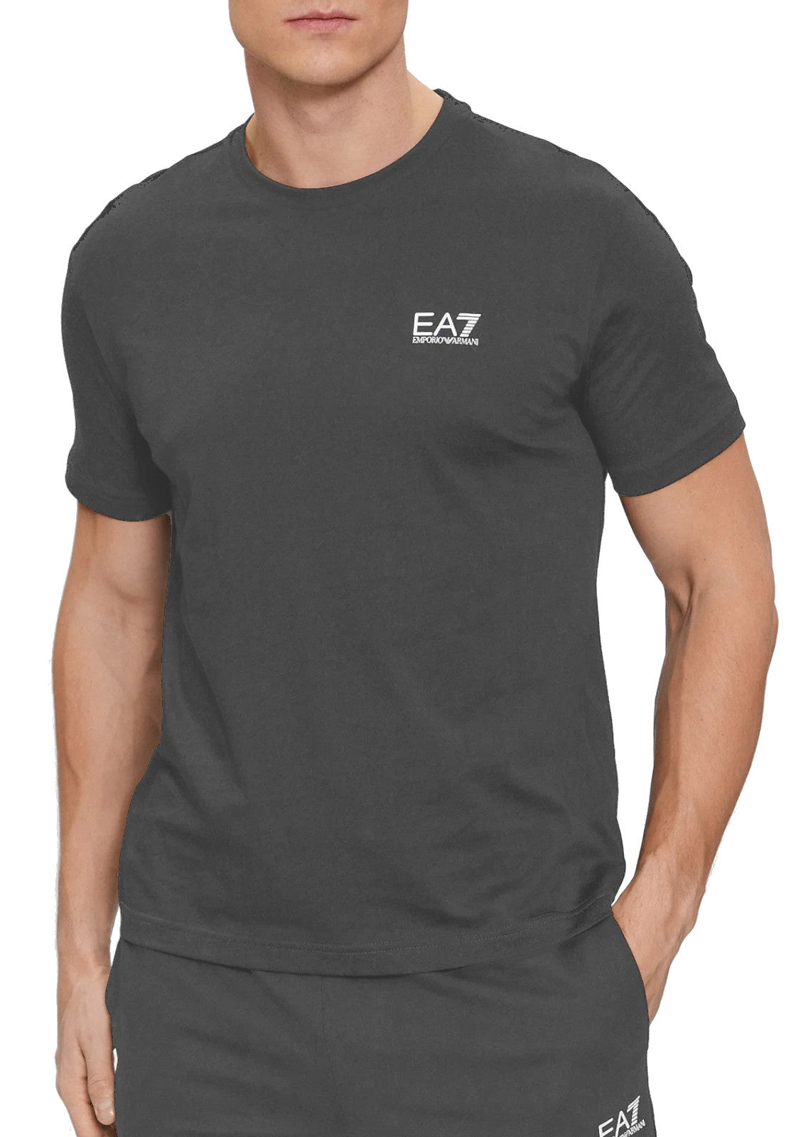 T-SHIRT E CANOTTE Grigio Ea7