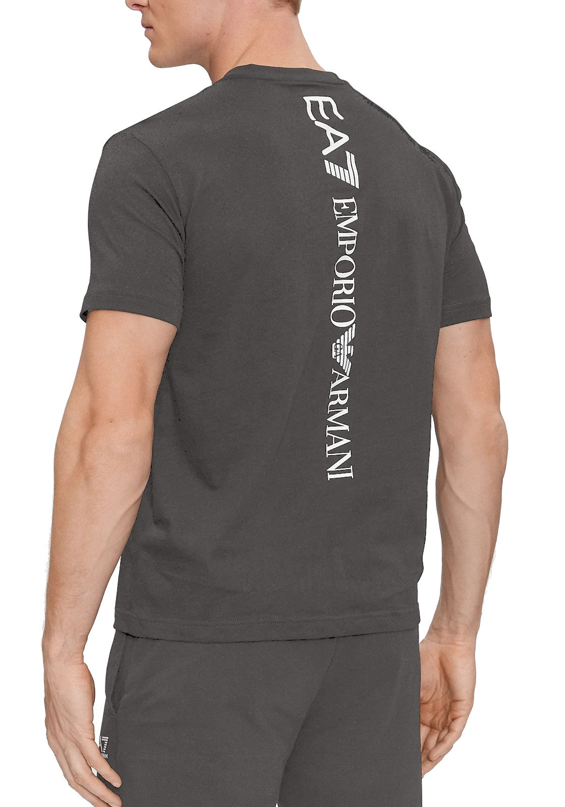 T-SHIRT E CANOTTE Grigio Ea7