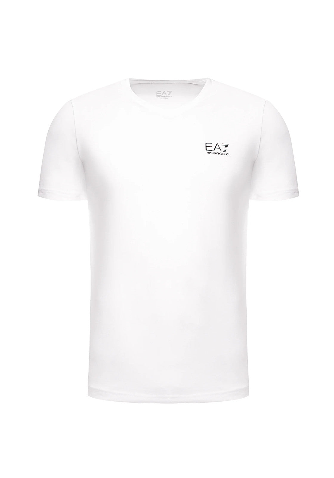 T-SHIRT E CANOTTE Bianco/nero Ea7