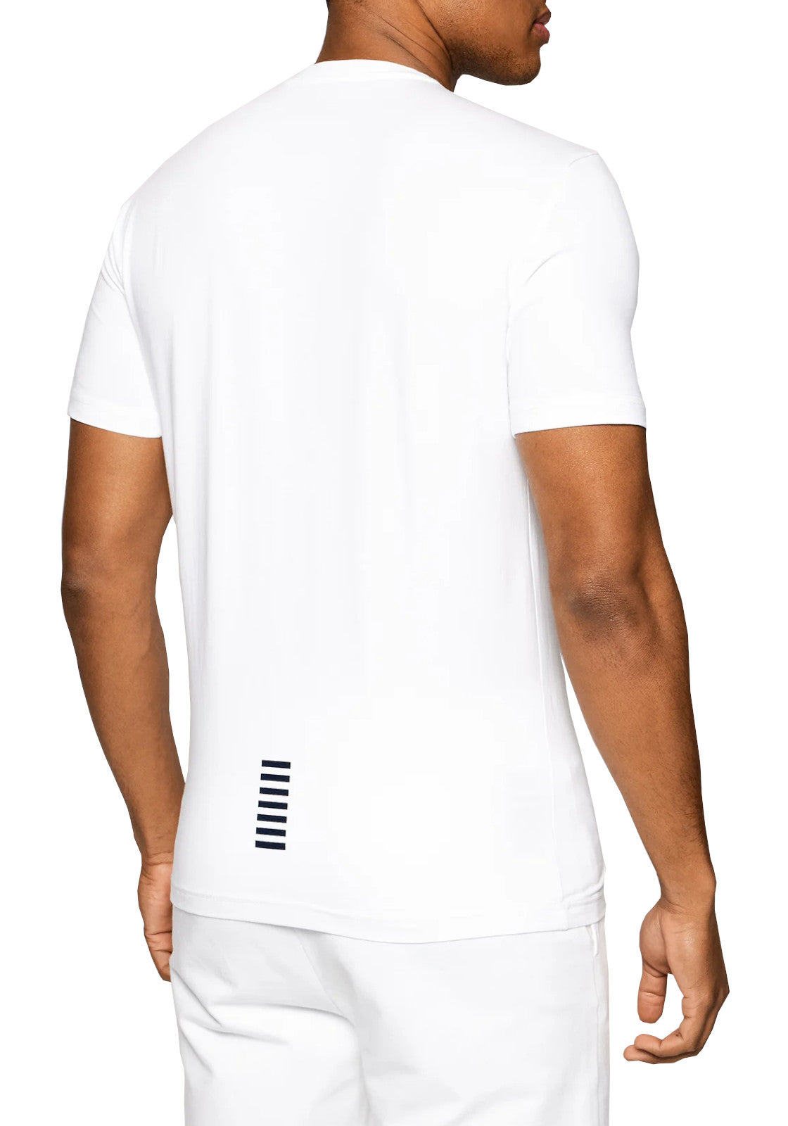 T-SHIRT E CANOTTE Bianco/nero Ea7