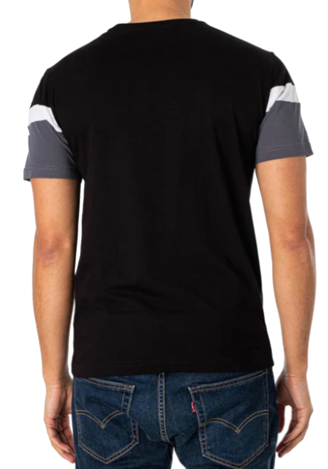 T-SHIRT E CANOTTE Nero/grigio Ea7