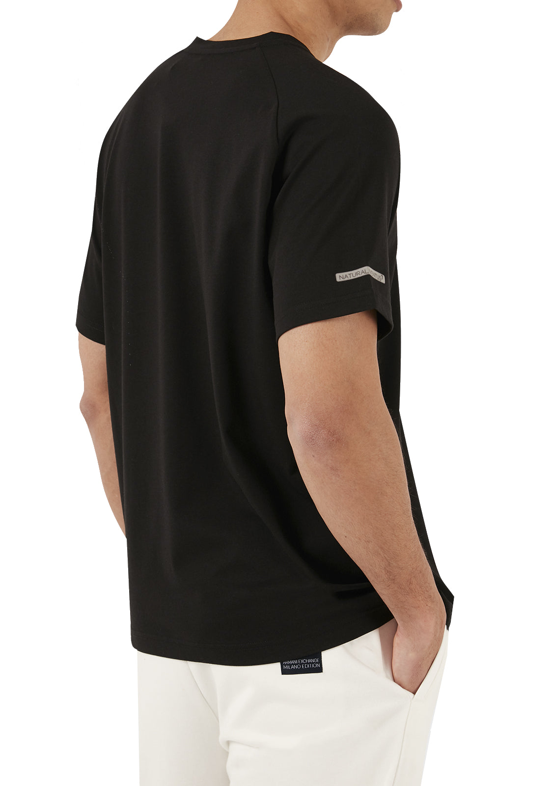 T-SHIRT E CANOTTE Nero/argento Ea7