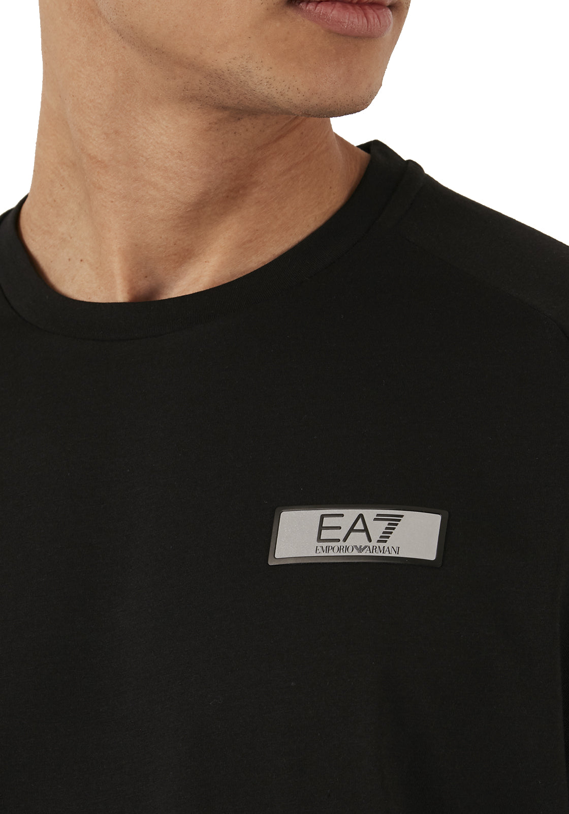 T-SHIRT E CANOTTE Nero/argento Ea7