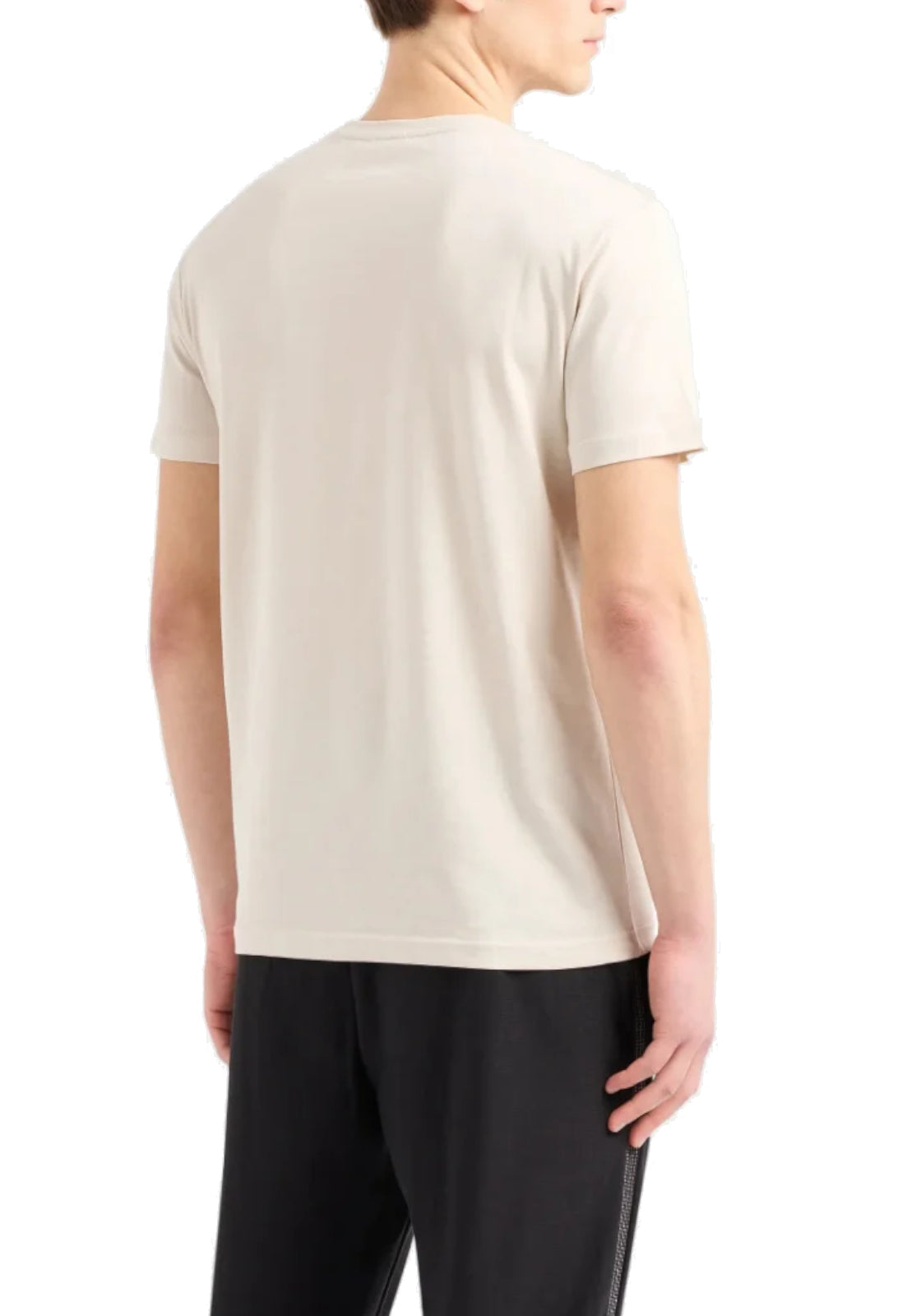 T-SHIRT E CANOTTE Beige/bianco Ea7