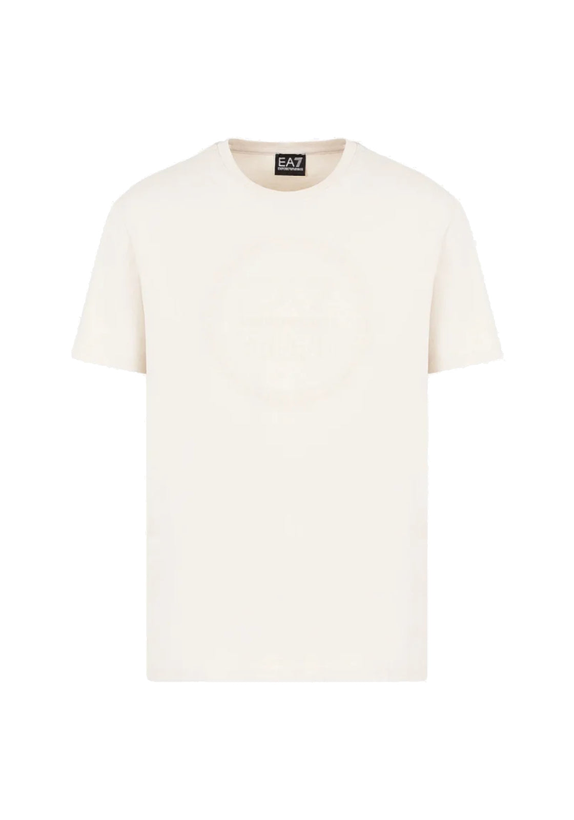 T-SHIRT E CANOTTE Beige/bianco Ea7