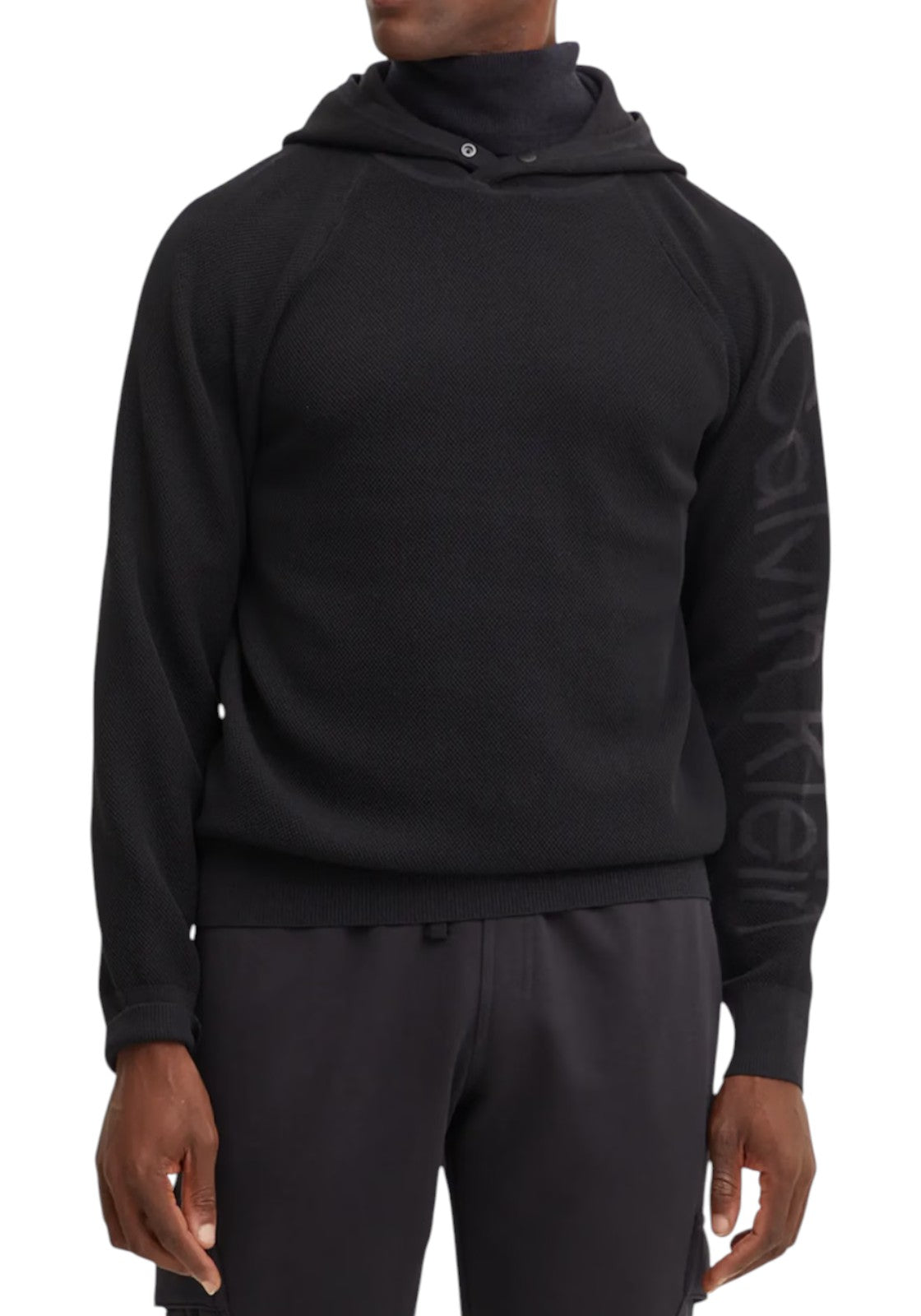 MAGLIONI E POLO Nero Calvin Klein