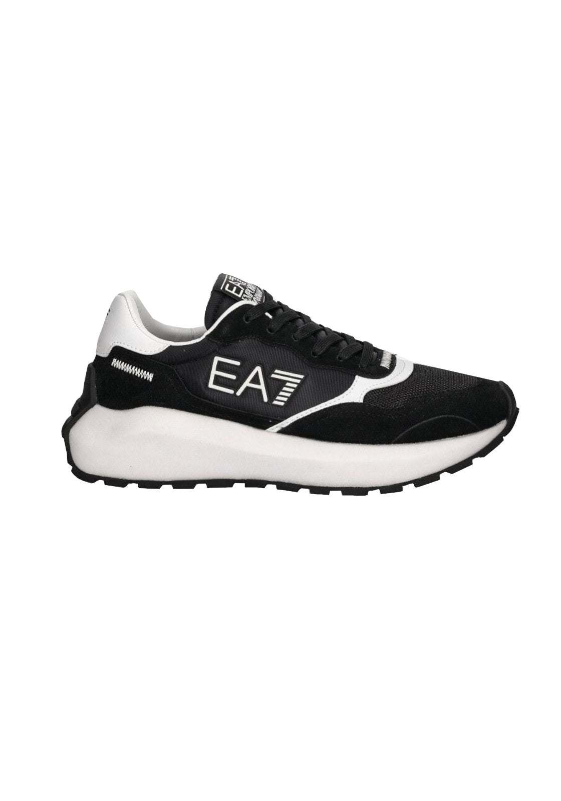 SCARPE Nero/bianco Ea7