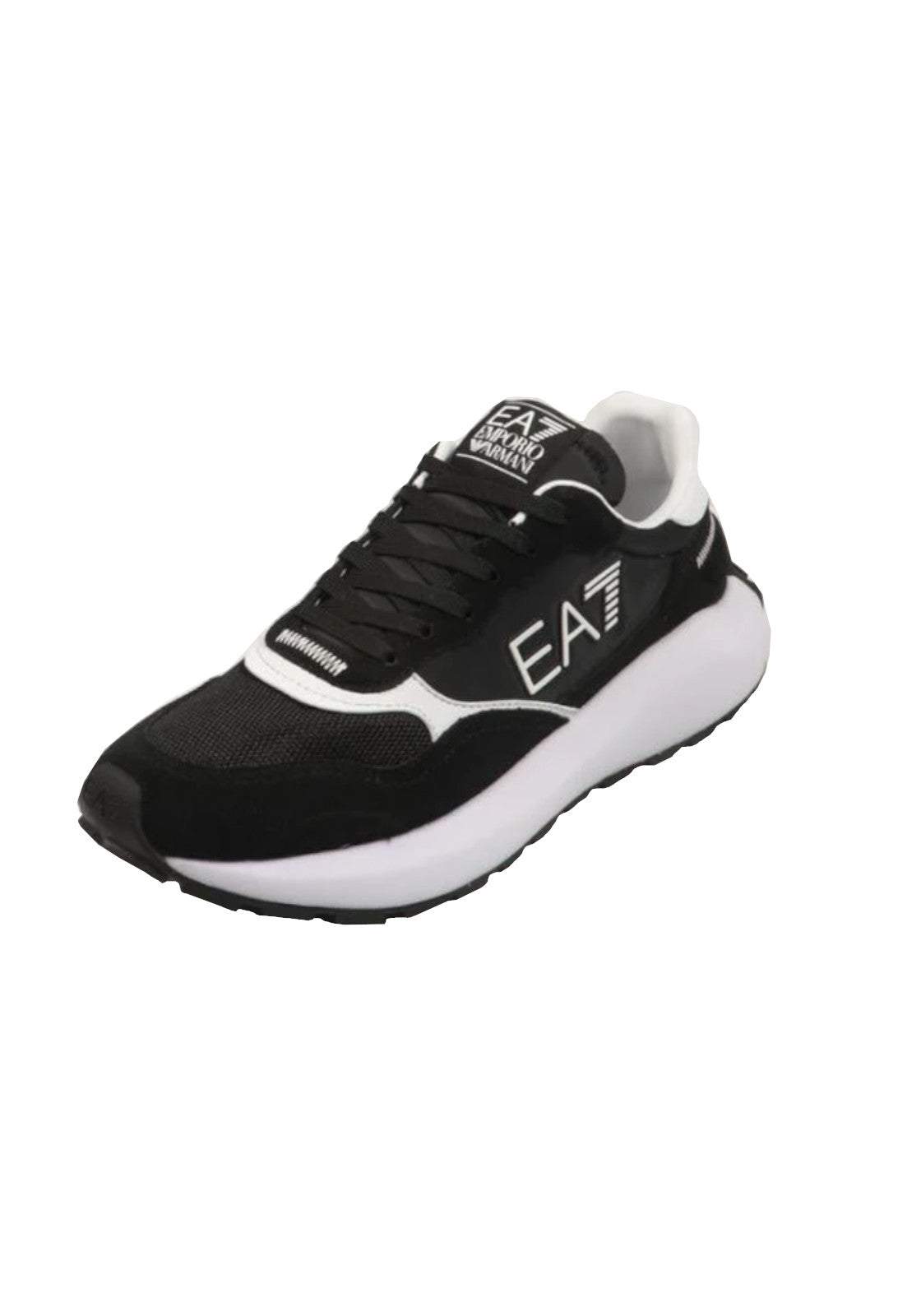 SCARPE Nero/bianco Ea7