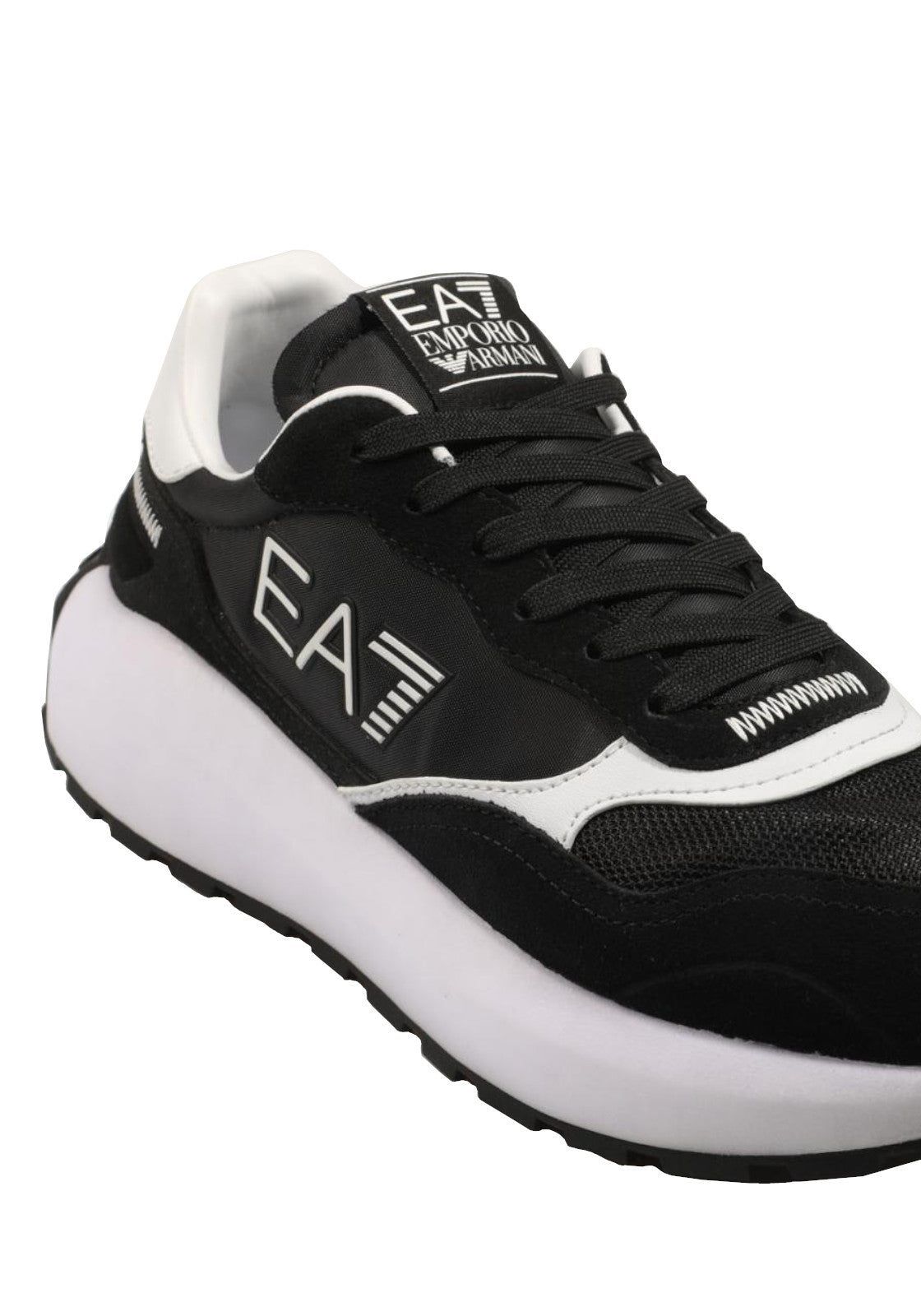 SCARPE Nero/bianco Ea7