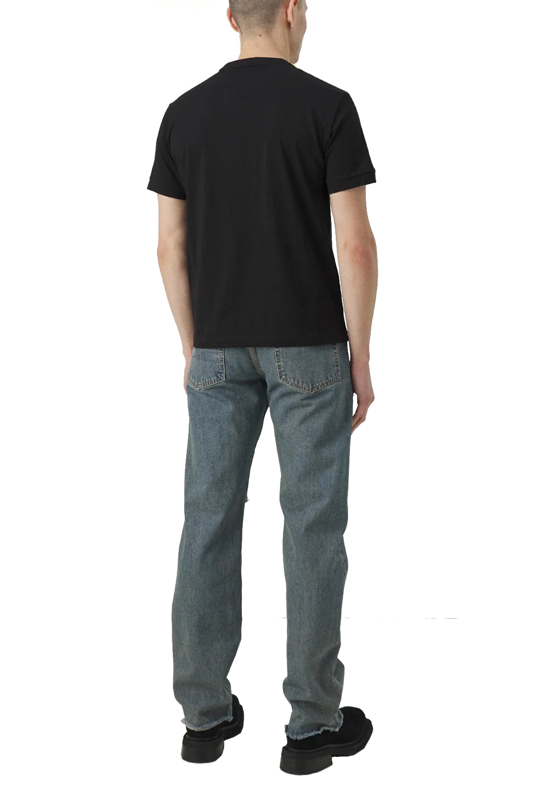 T-SHIRT E CANOTTE Nero/giallo Ea7