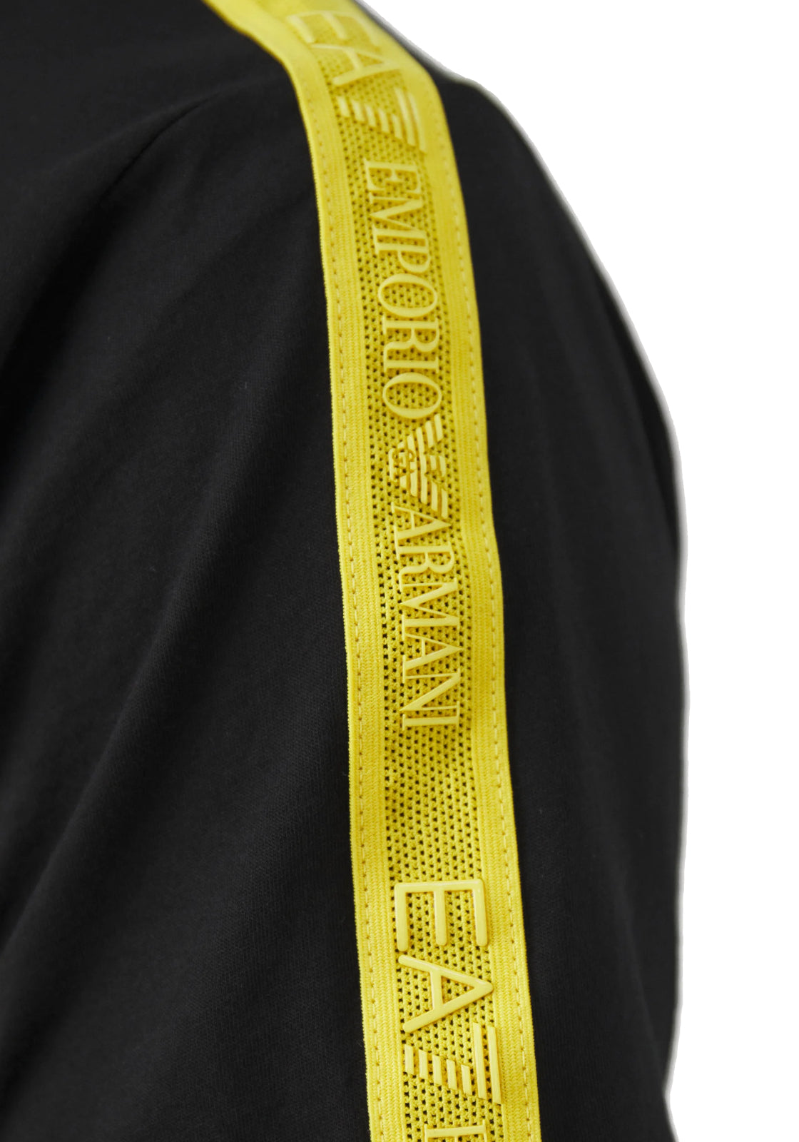 T-SHIRT E CANOTTE Nero/giallo Ea7