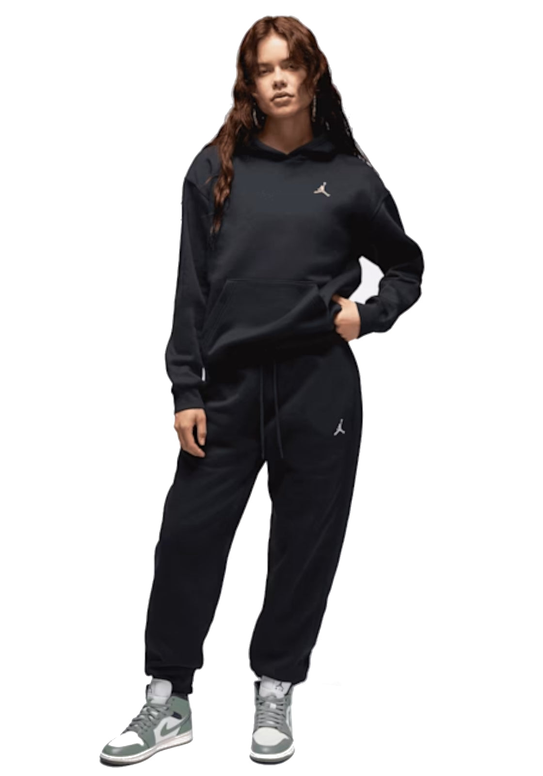 FELPE Nero/bianco Nike