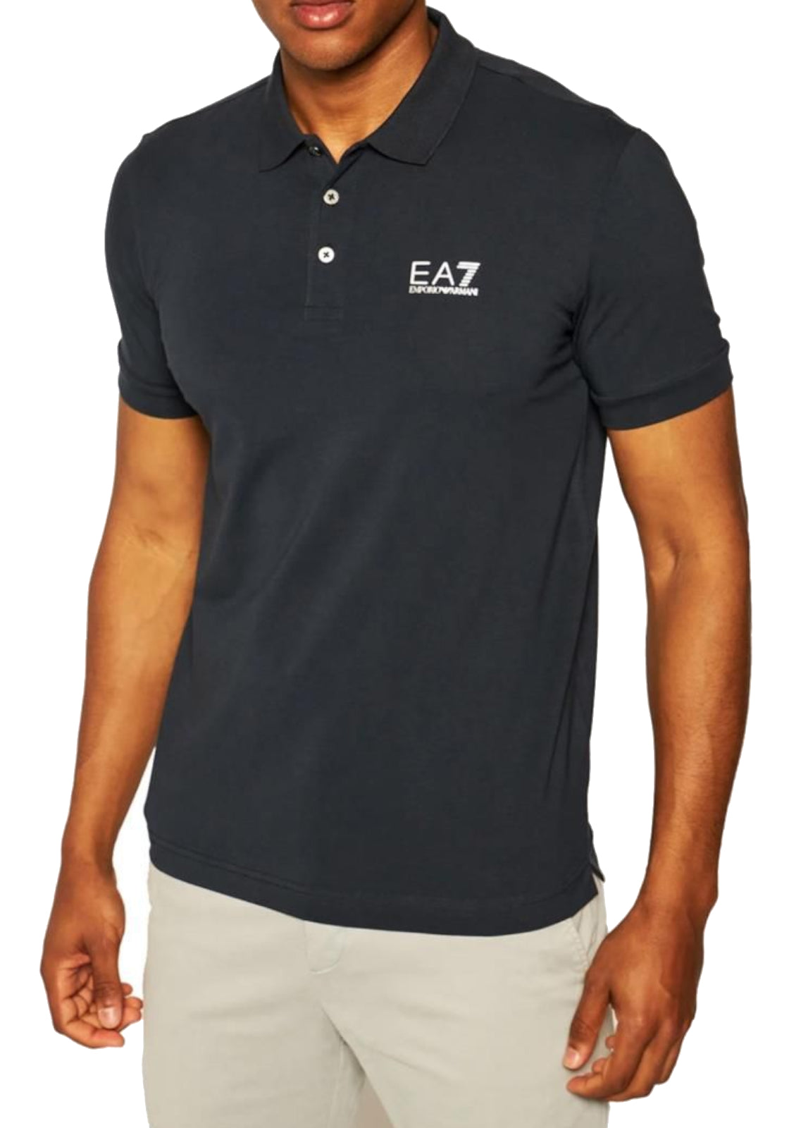 MAGLIONI E POLO Blu/bianco Ea7