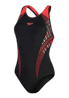COSTUMI Nero/rosso Speedo