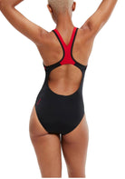 COSTUMI Nero/rosso Speedo