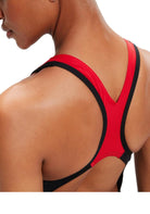 COSTUMI Nero/rosso Speedo