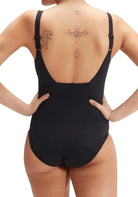 COSTUMI Nero/turchese Speedo