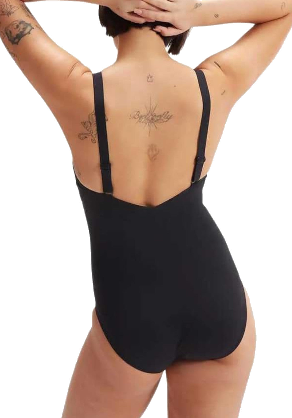 COSTUMI Nero/grigio Speedo