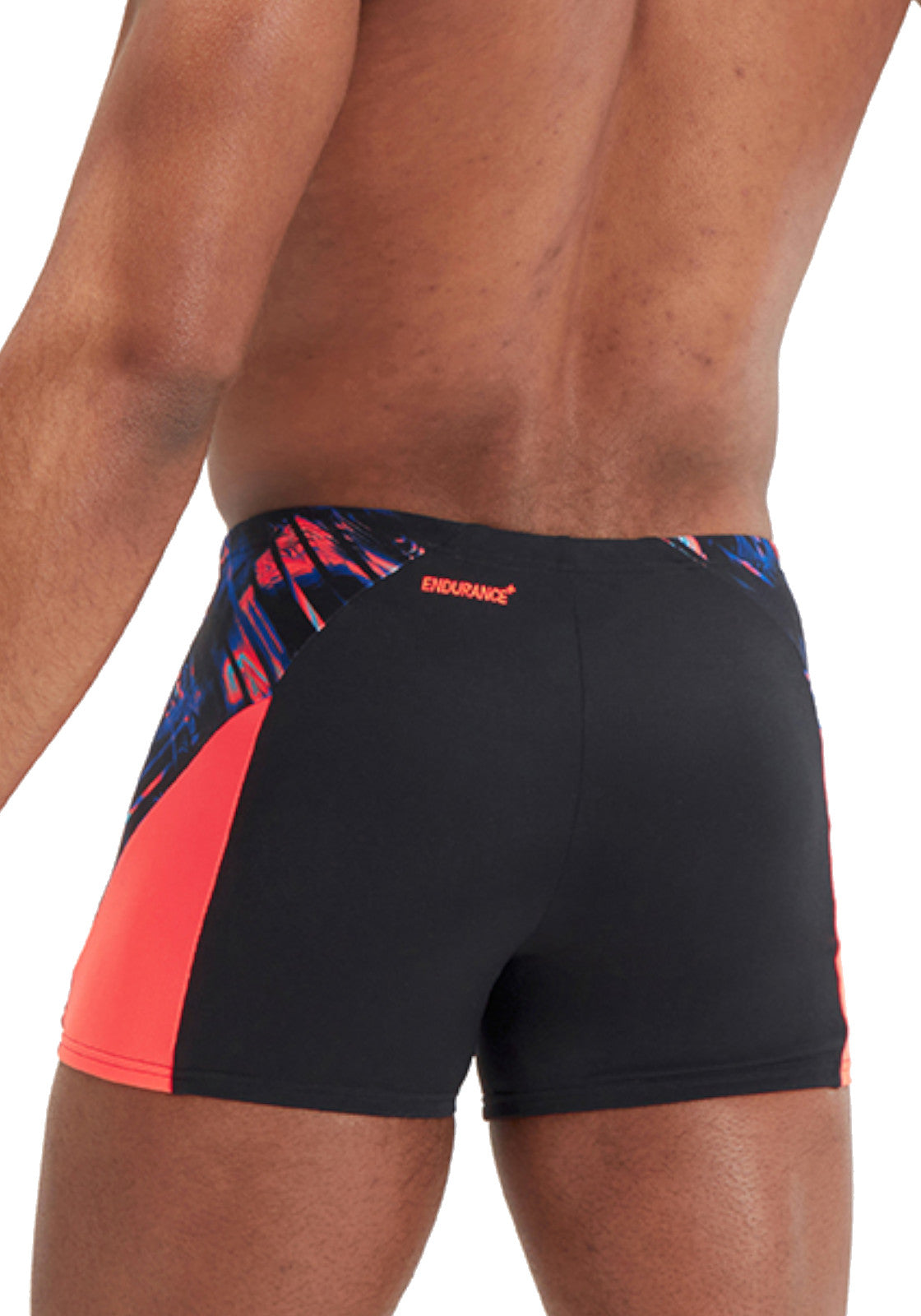 COSTUMI Nero/arancio Speedo