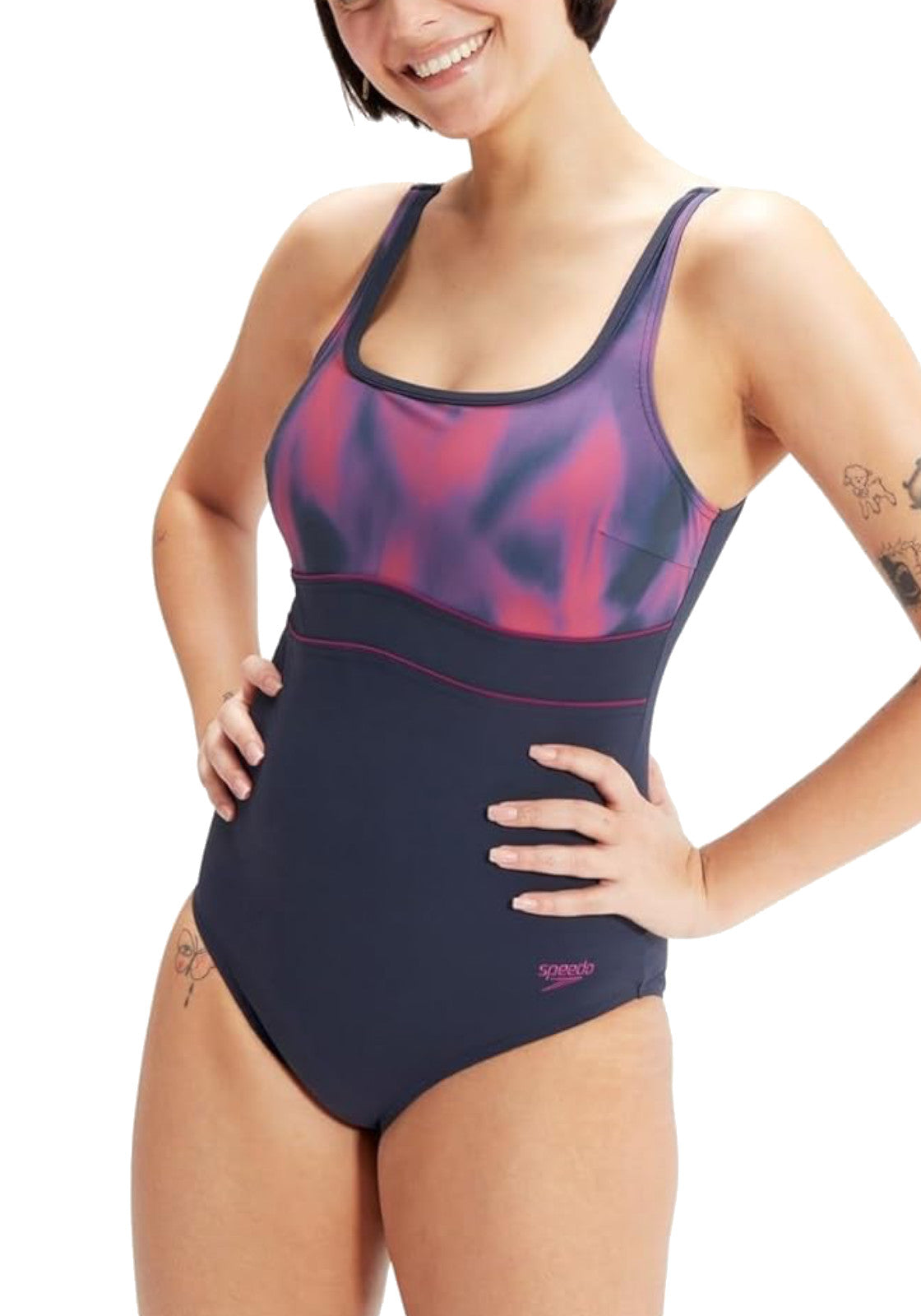 COSTUMI Blu/fuxia Speedo