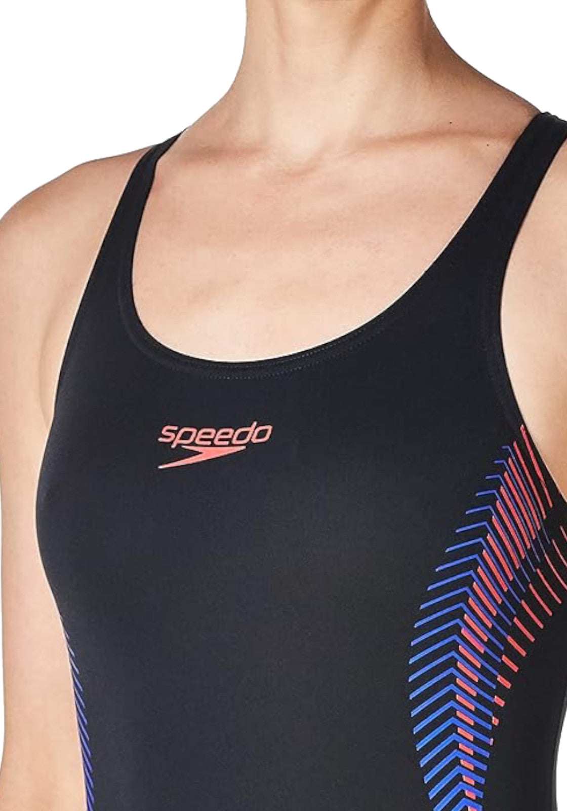 COSTUMI Nero/rosso Speedo