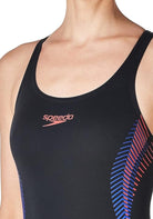 COSTUMI Nero/rosso Speedo