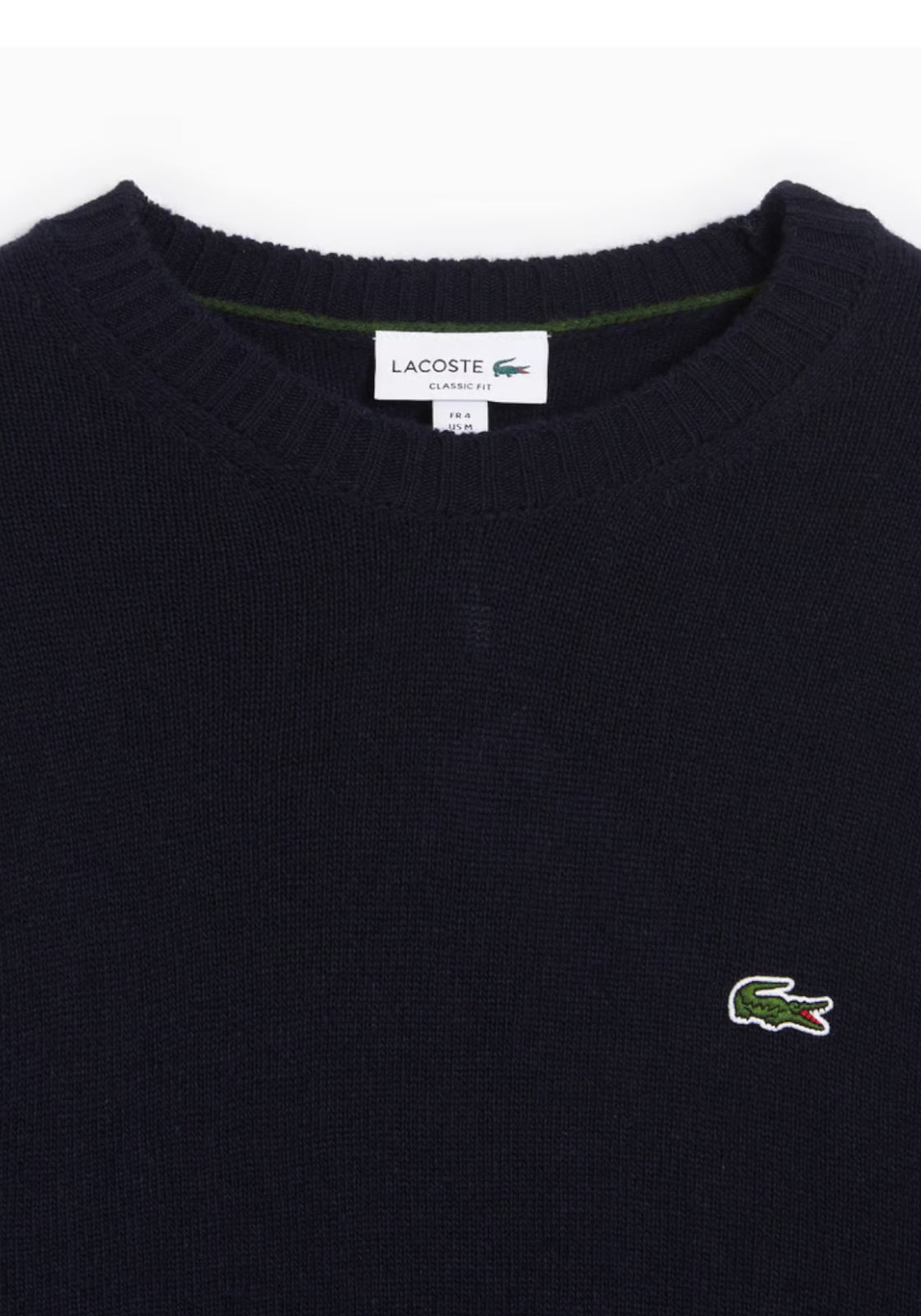 MAGLIONI E POLO Blu Lacoste