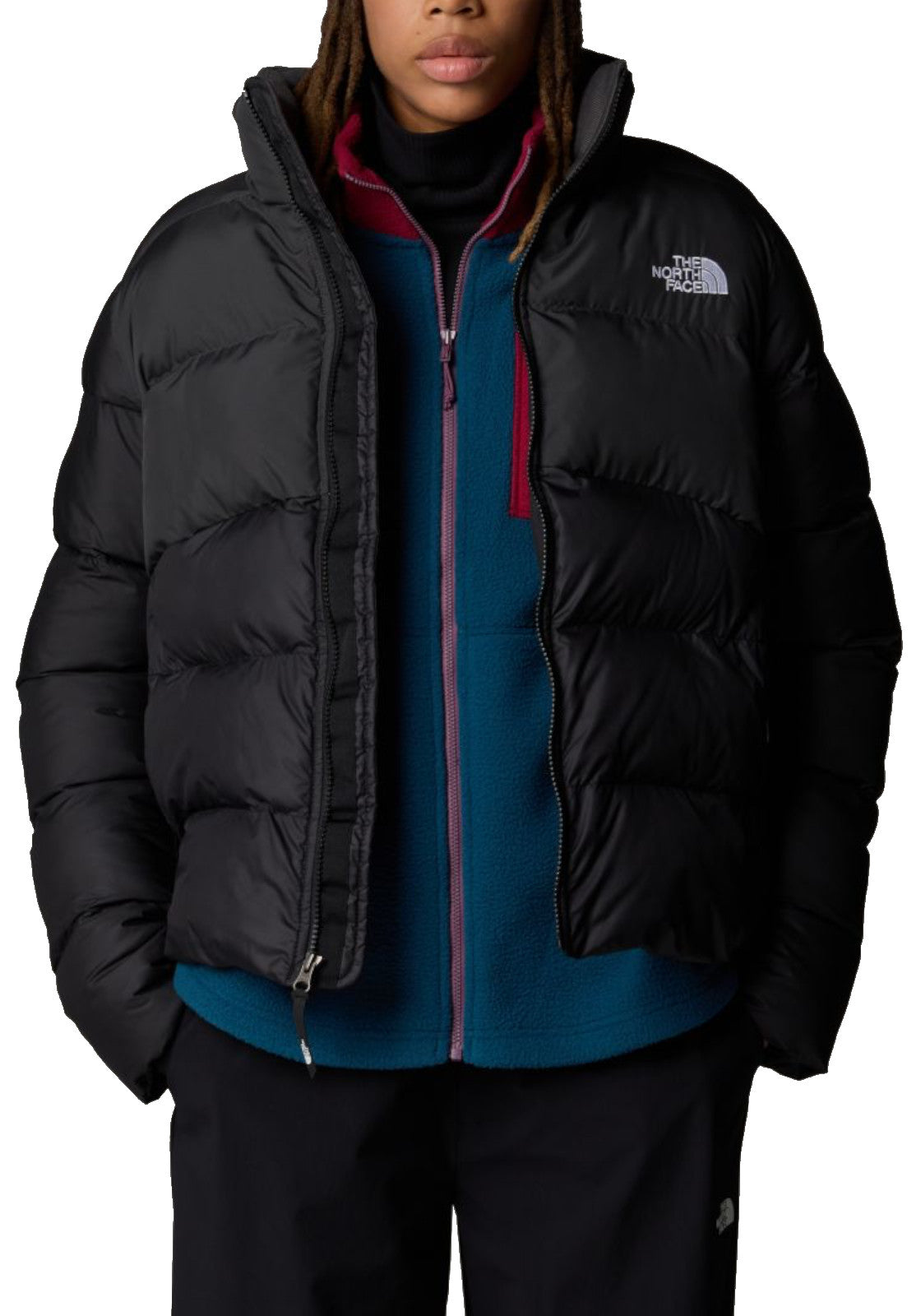 GIUBBINI E GIACCHE Nero The North Face