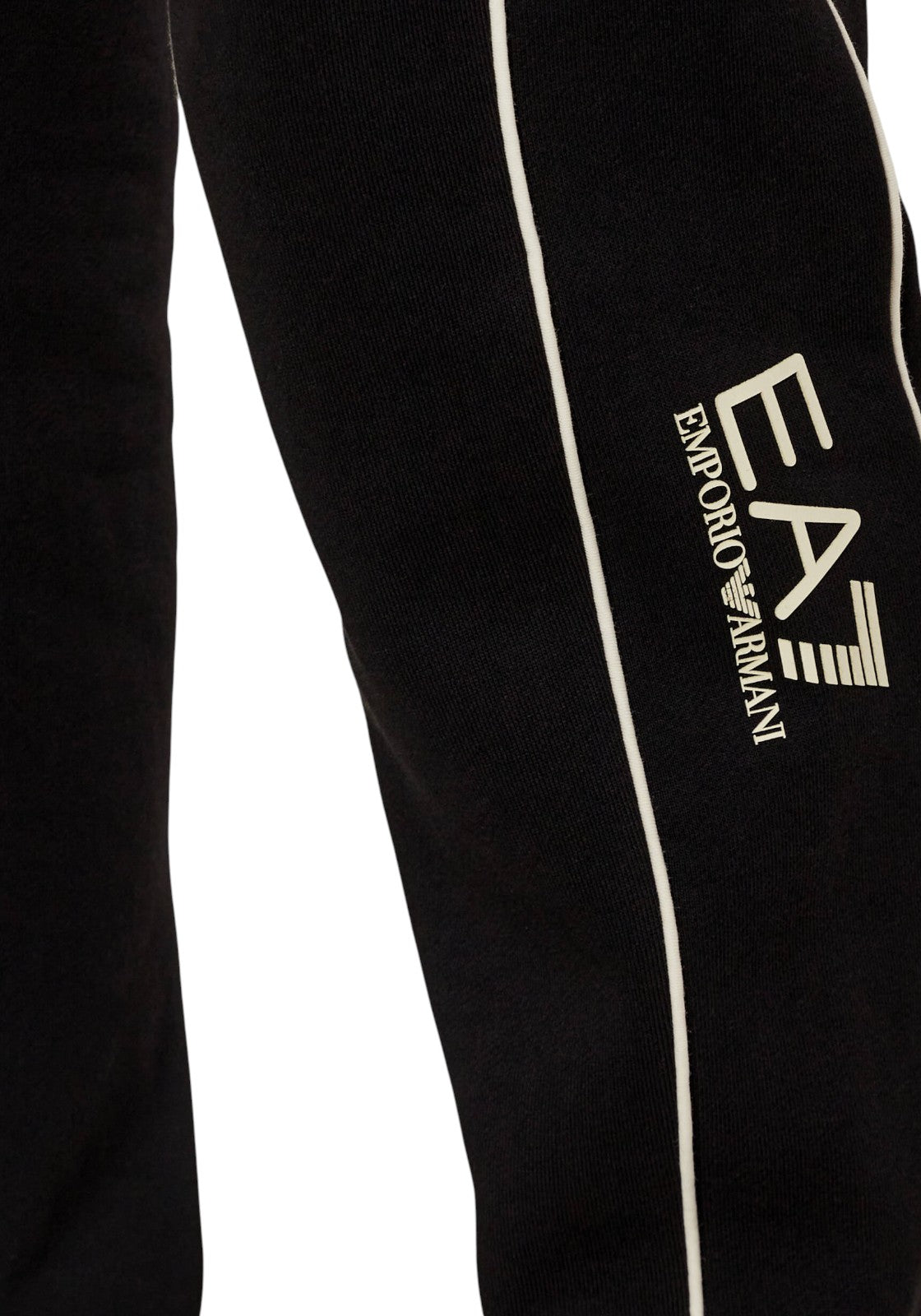 PANTALONI Nero/bianco Ea7