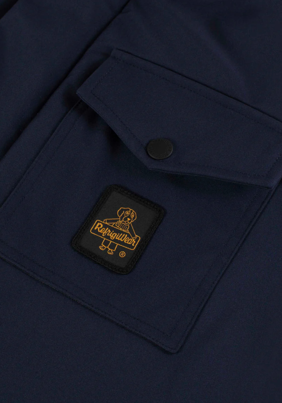 GIUBBINI E GIACCHE Blu Refrigiwear