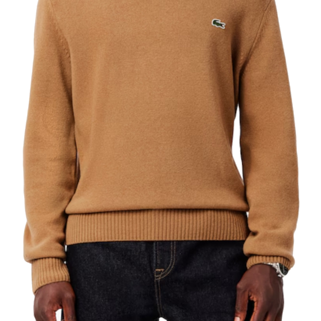 MAGLIONI E POLO Cammello Lacoste