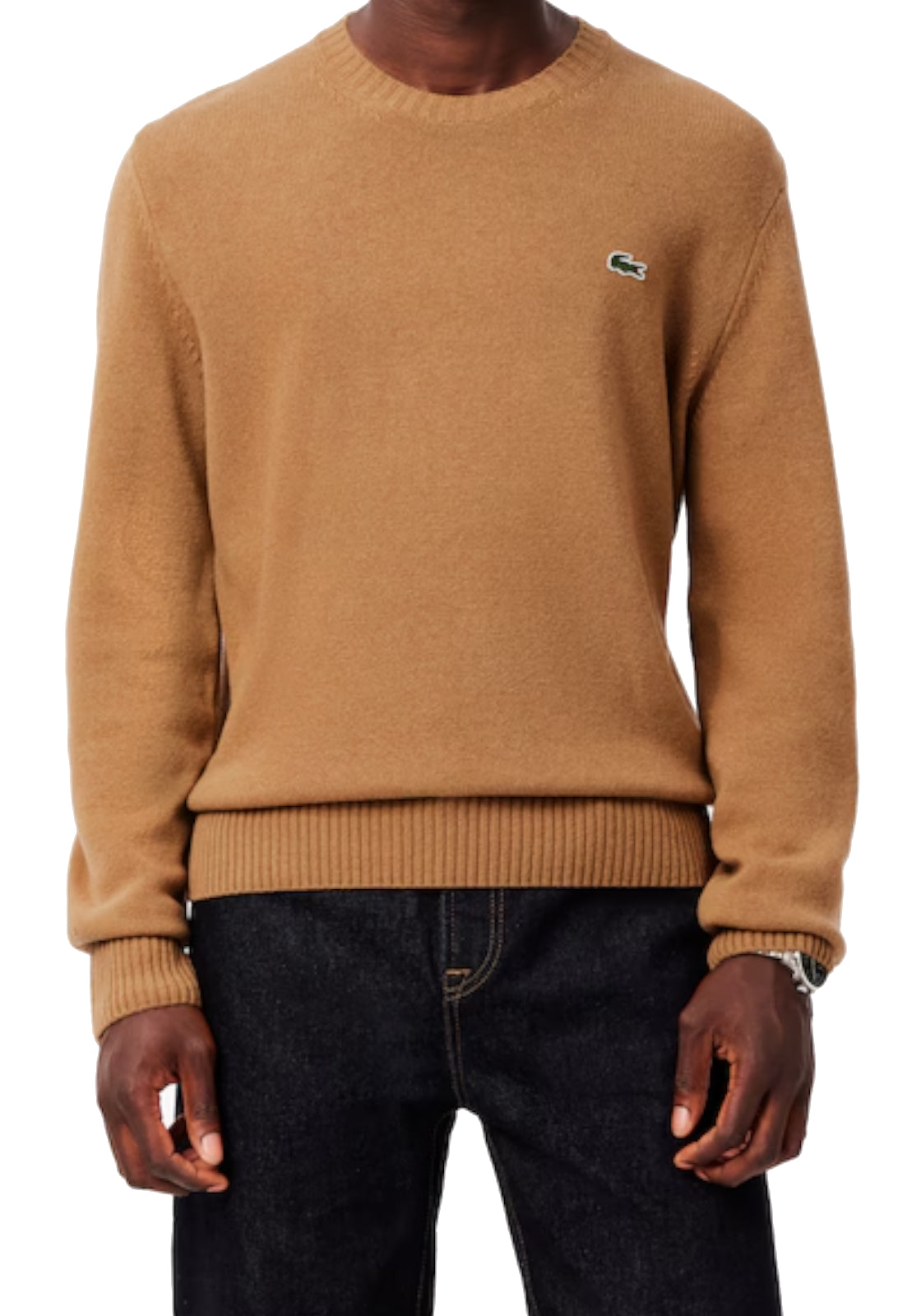 MAGLIONI E POLO Cammello Lacoste