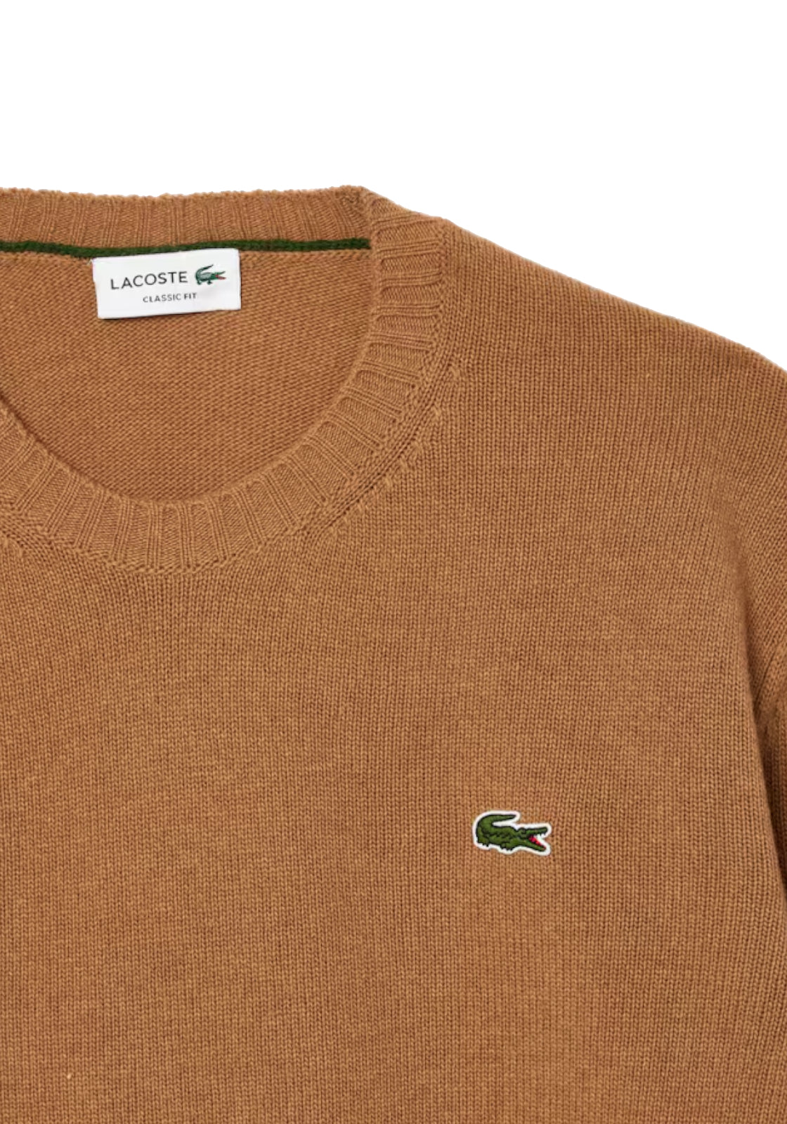 MAGLIONI E POLO Cammello Lacoste