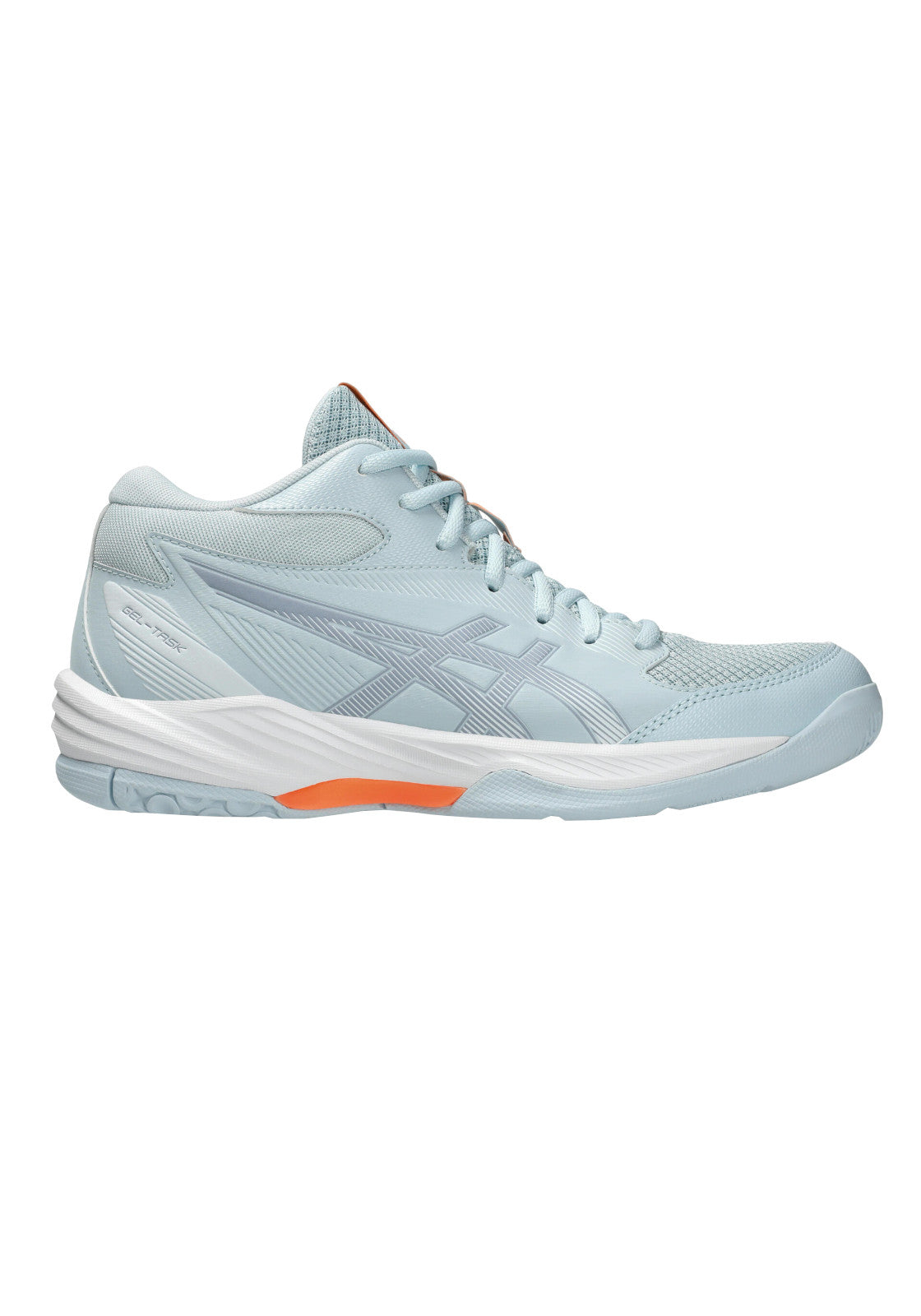 SCARPE Celeste/arancio Asics