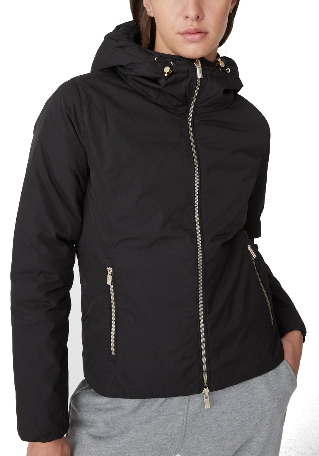 GIUBBINI E GIACCHE Nero/argento Ciesse