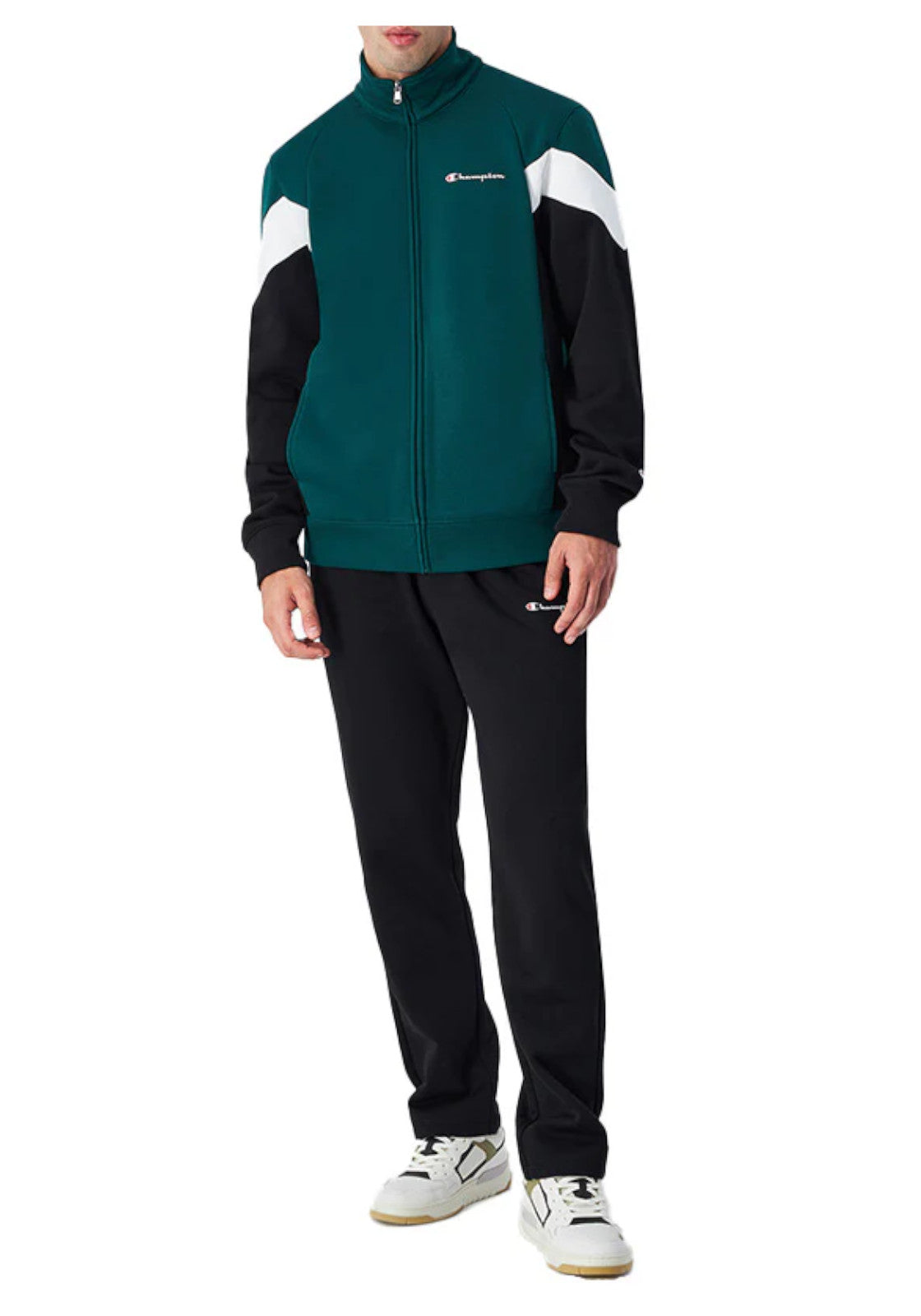 TUTE Verde/nero Champion