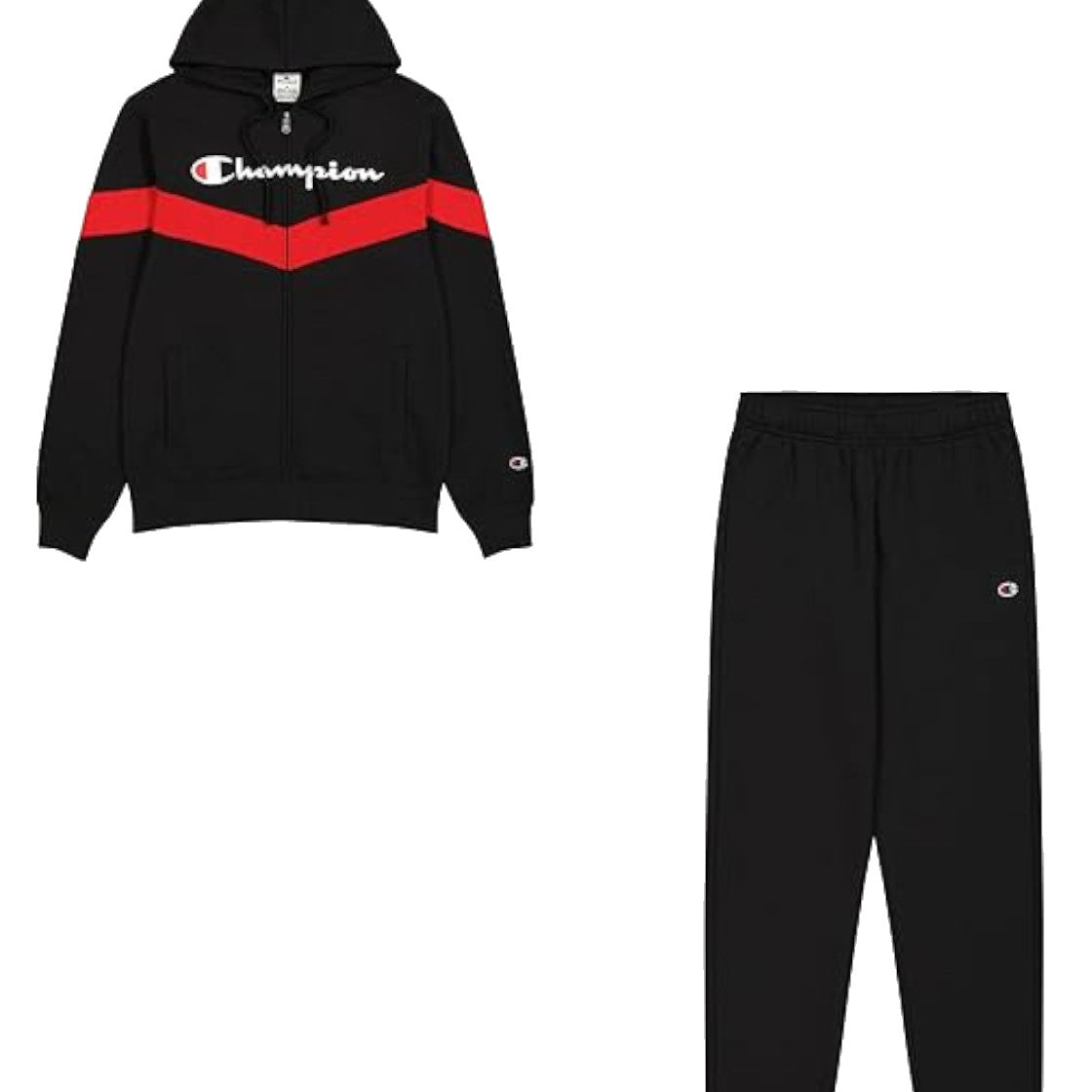 TUTE Nero/rosso Champion