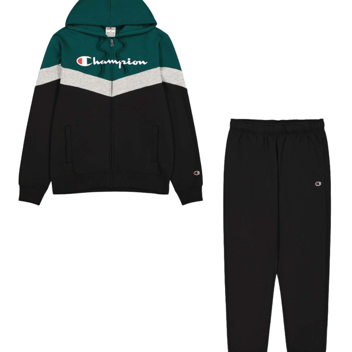 TUTE Verde/nero Champion