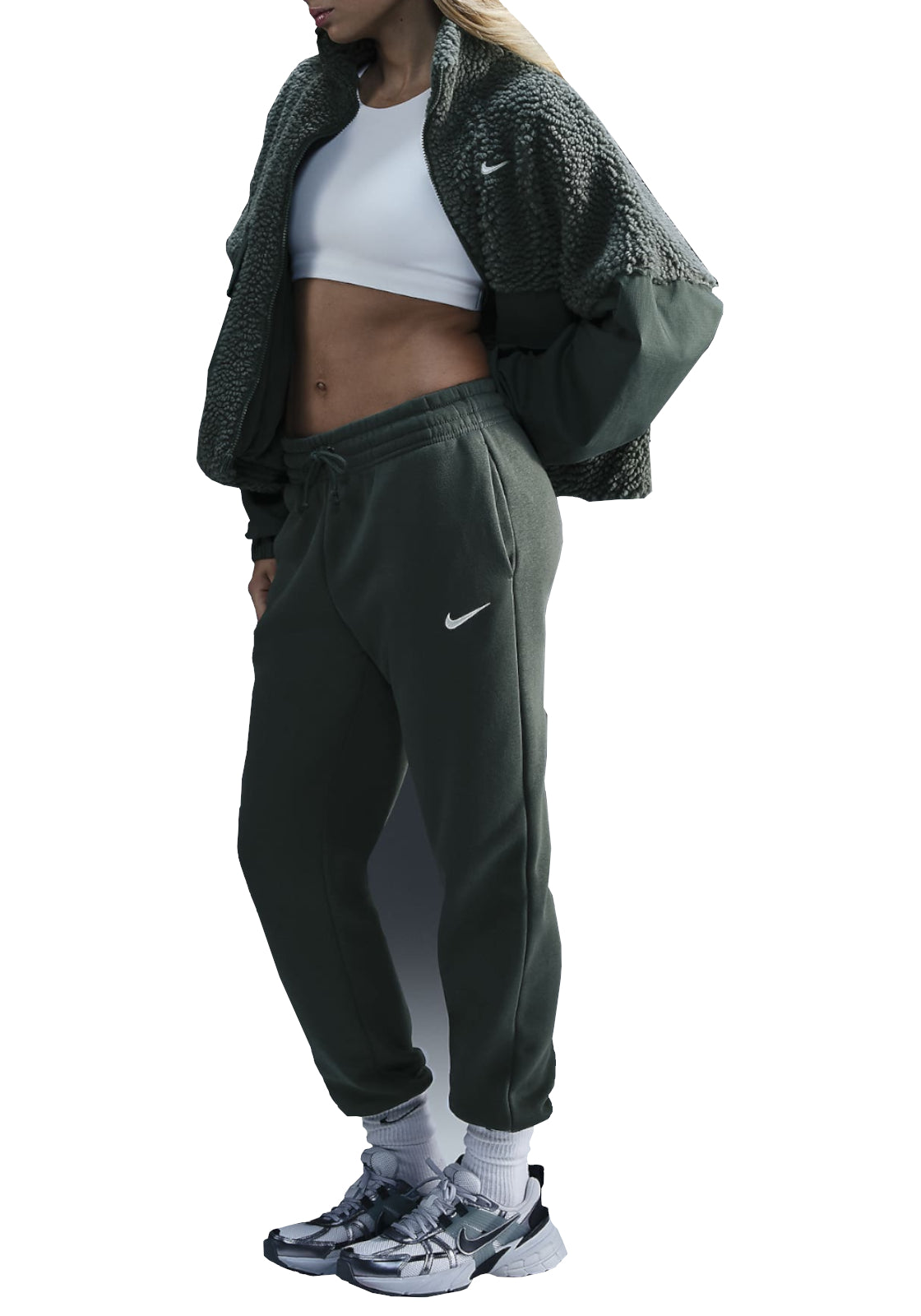 PANTALONI Verde Nike