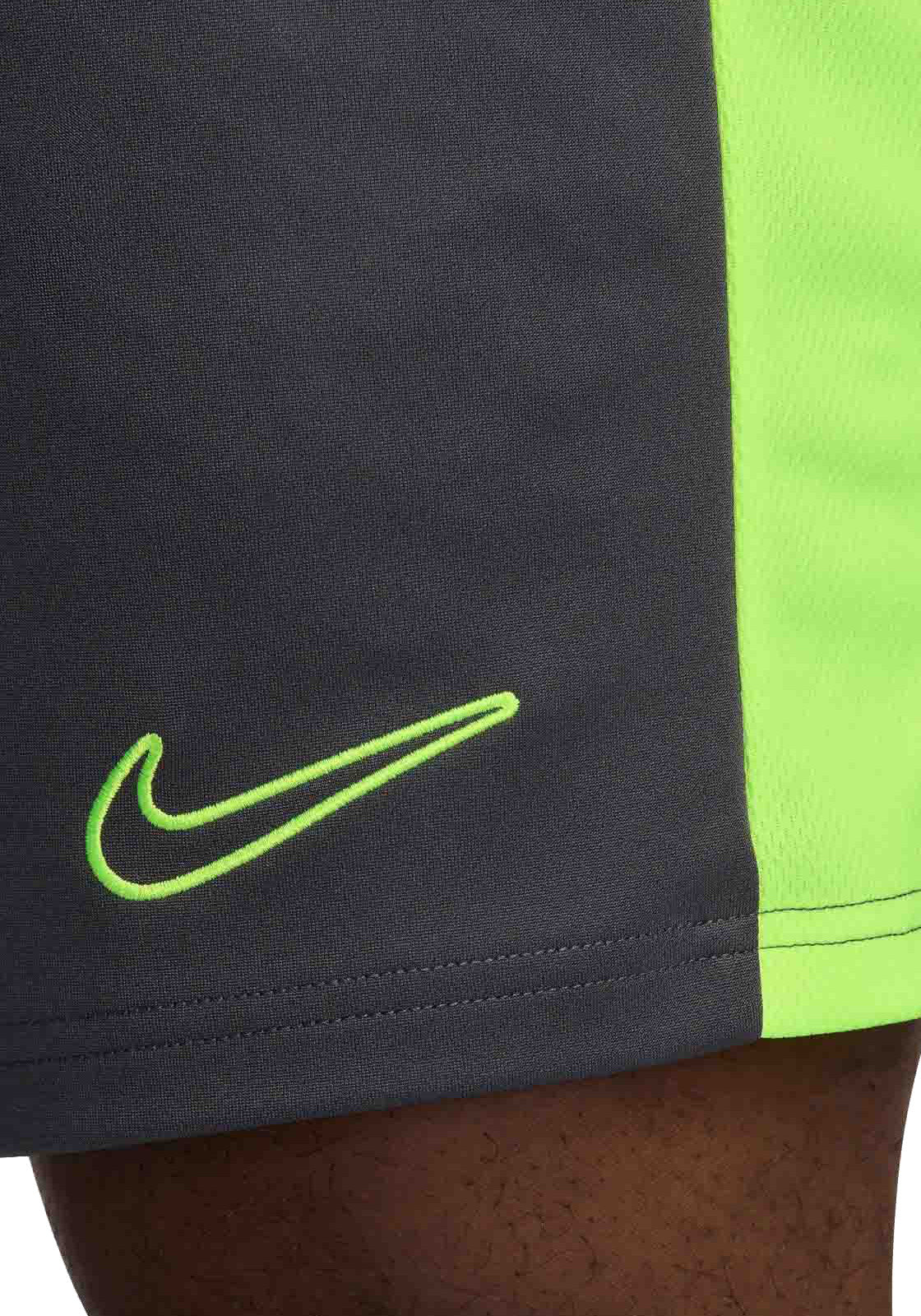 PANTALONCINI Grigio/giallo Nike