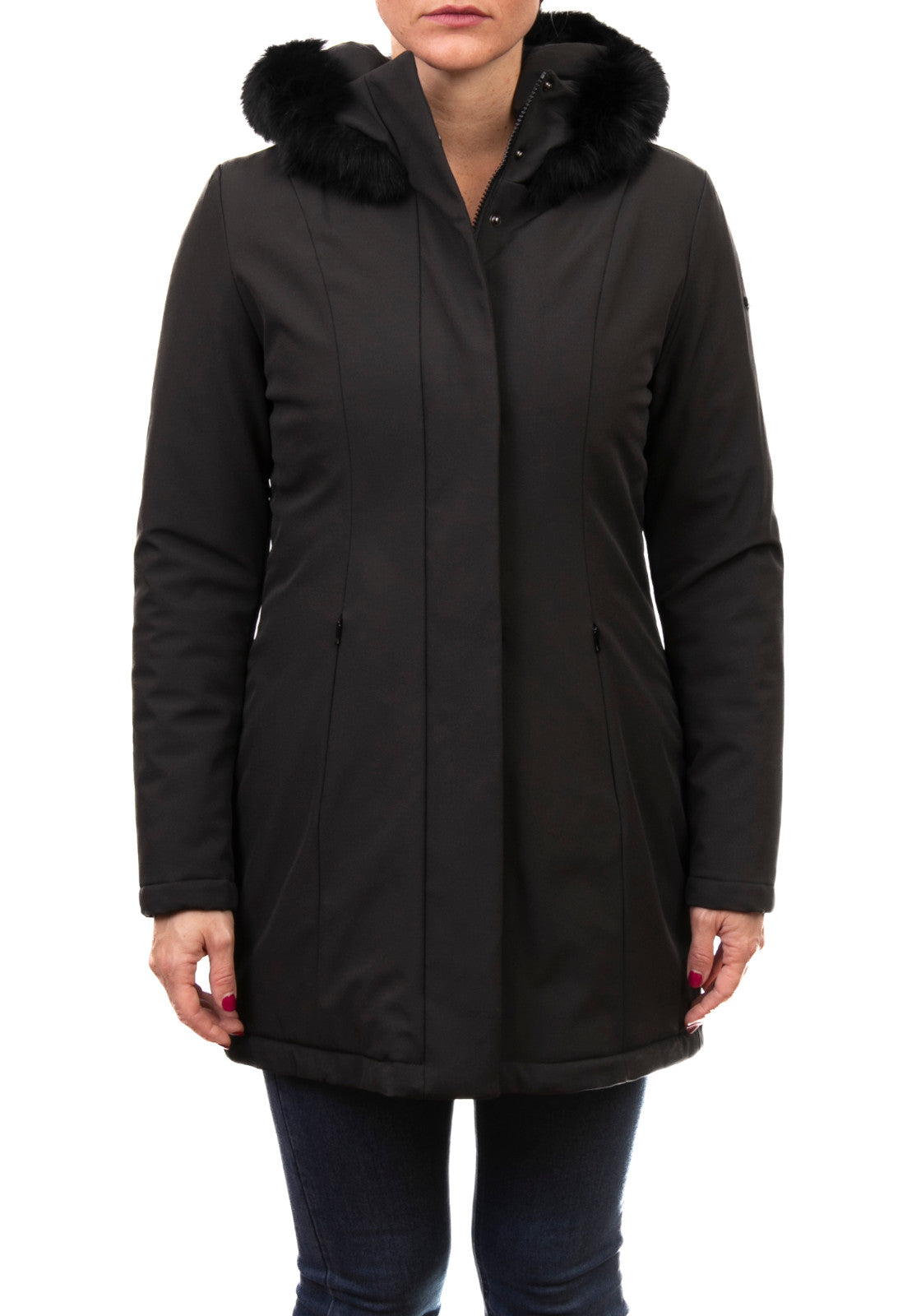 GIUBBINI E GIACCHE Nero Refrigiwear