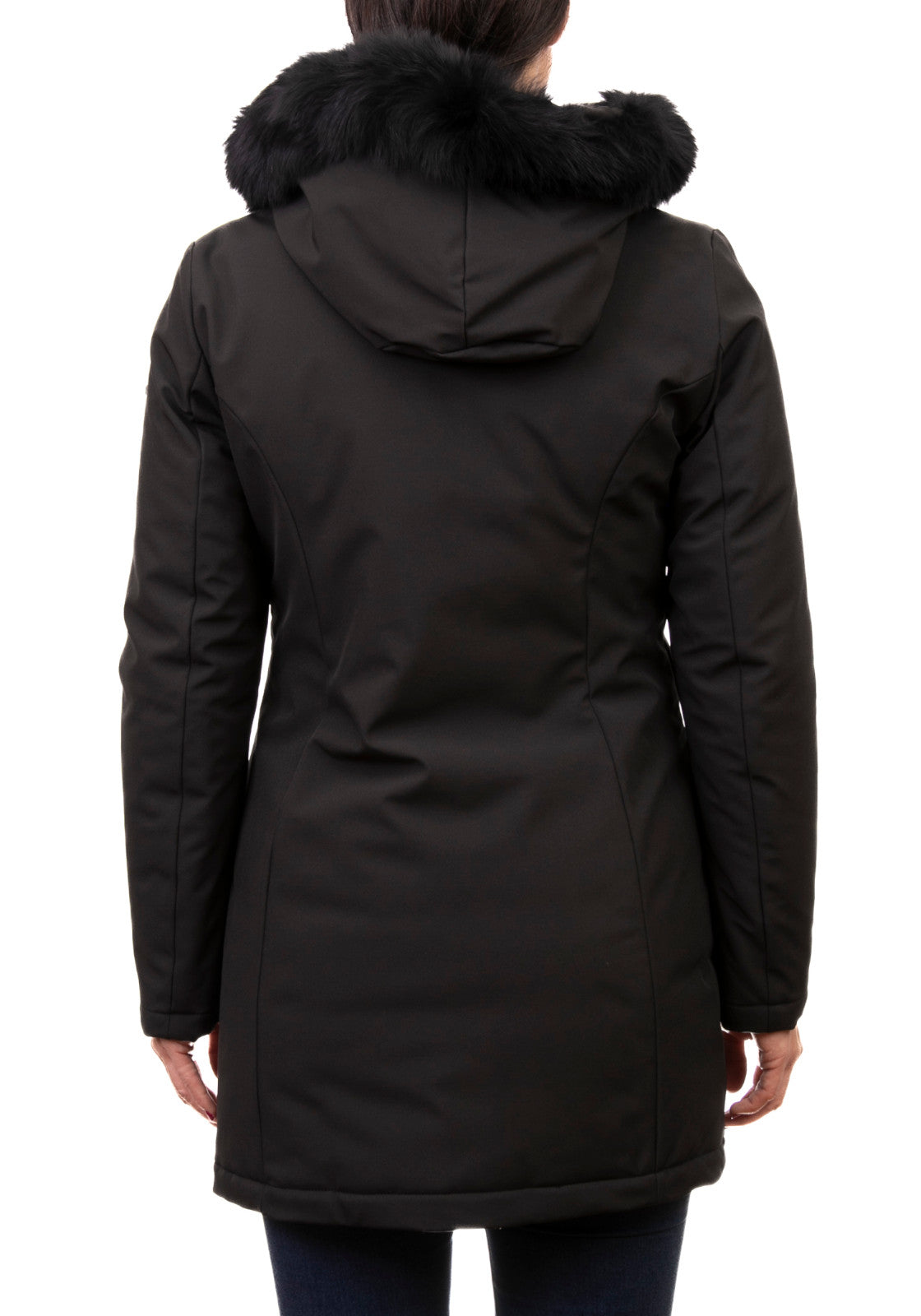 GIUBBINI E GIACCHE Nero Refrigiwear