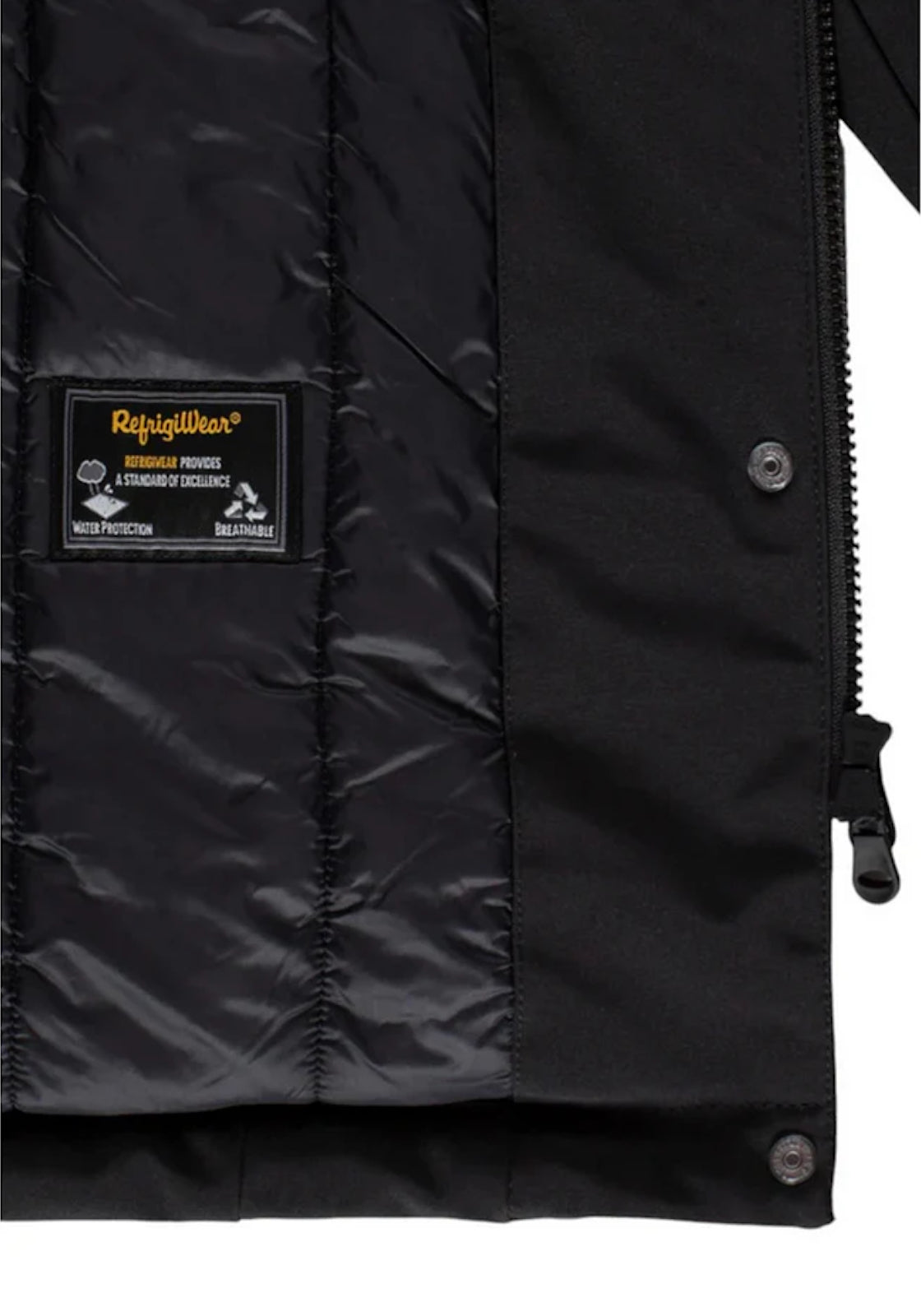 GIUBBINI E GIACCHE Nero Refrigiwear