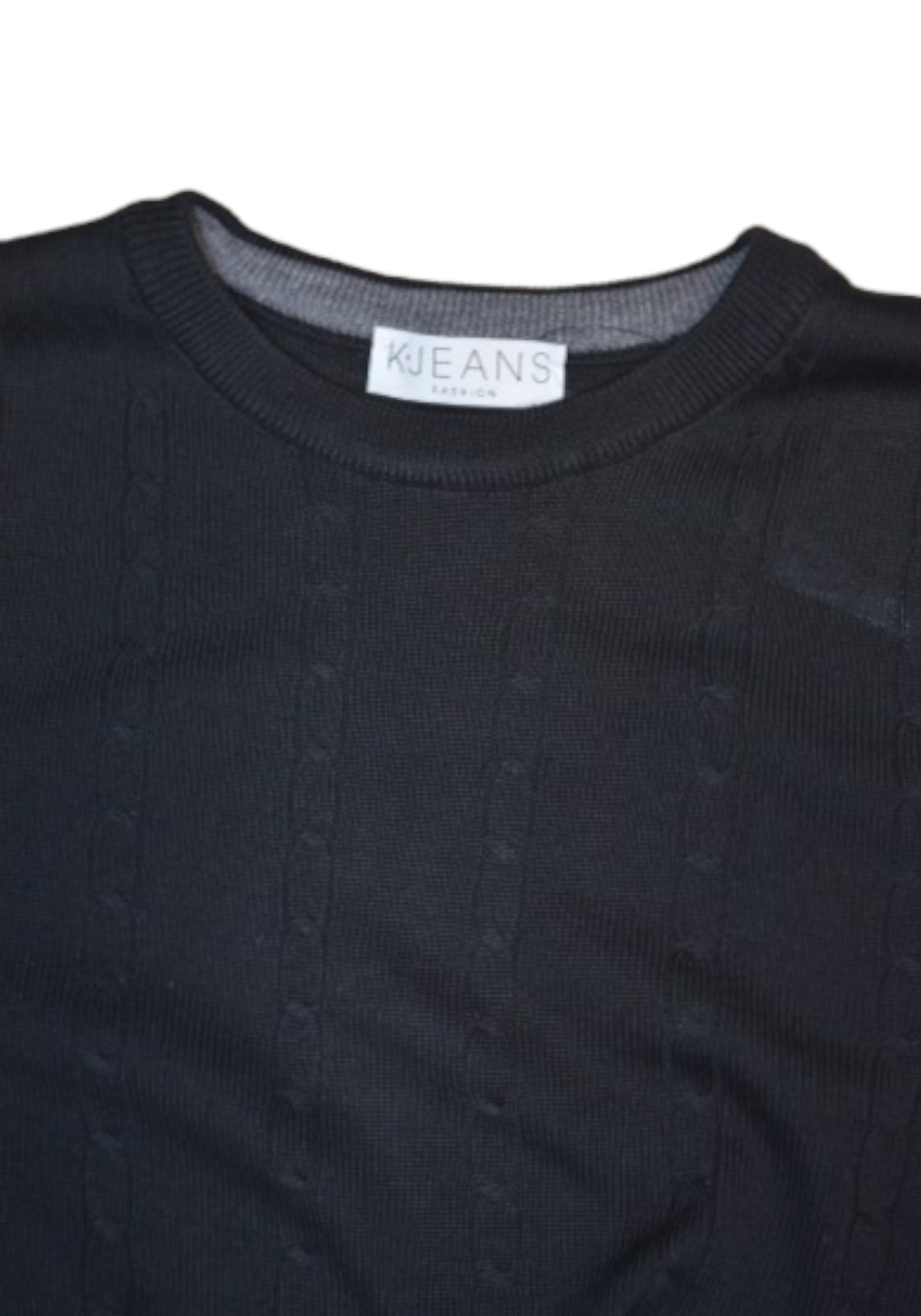 MAGLIONI E POLO Nero K.jeans