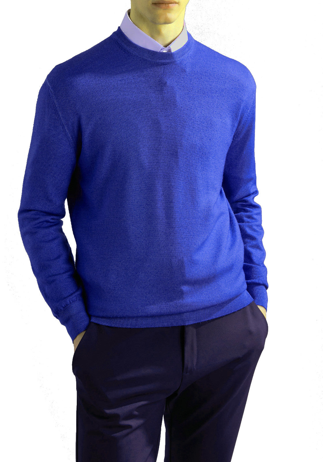 MAGLIONI E POLO Azzurro K.jeans