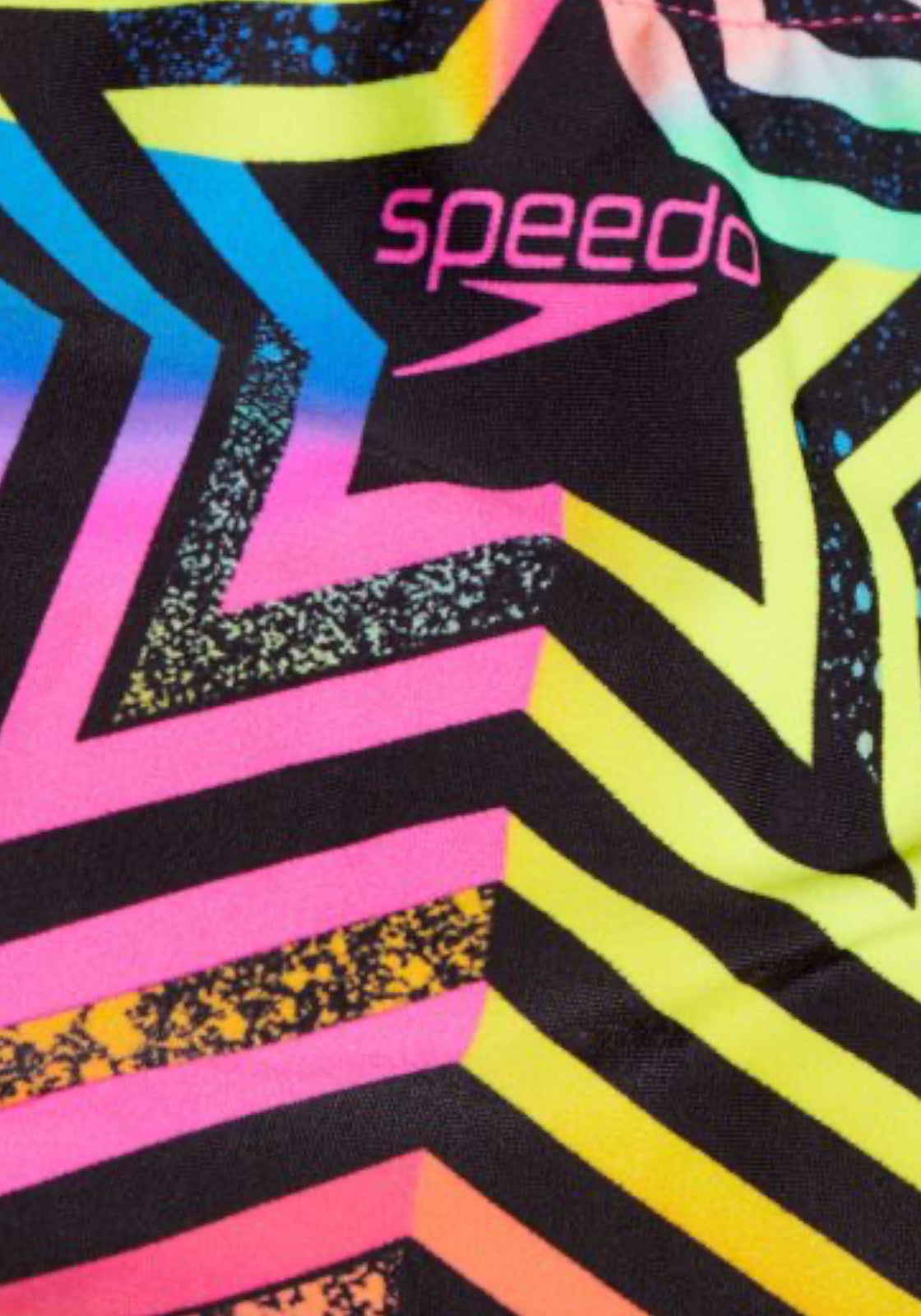 COSTUMI Nero/fucsia Speedo